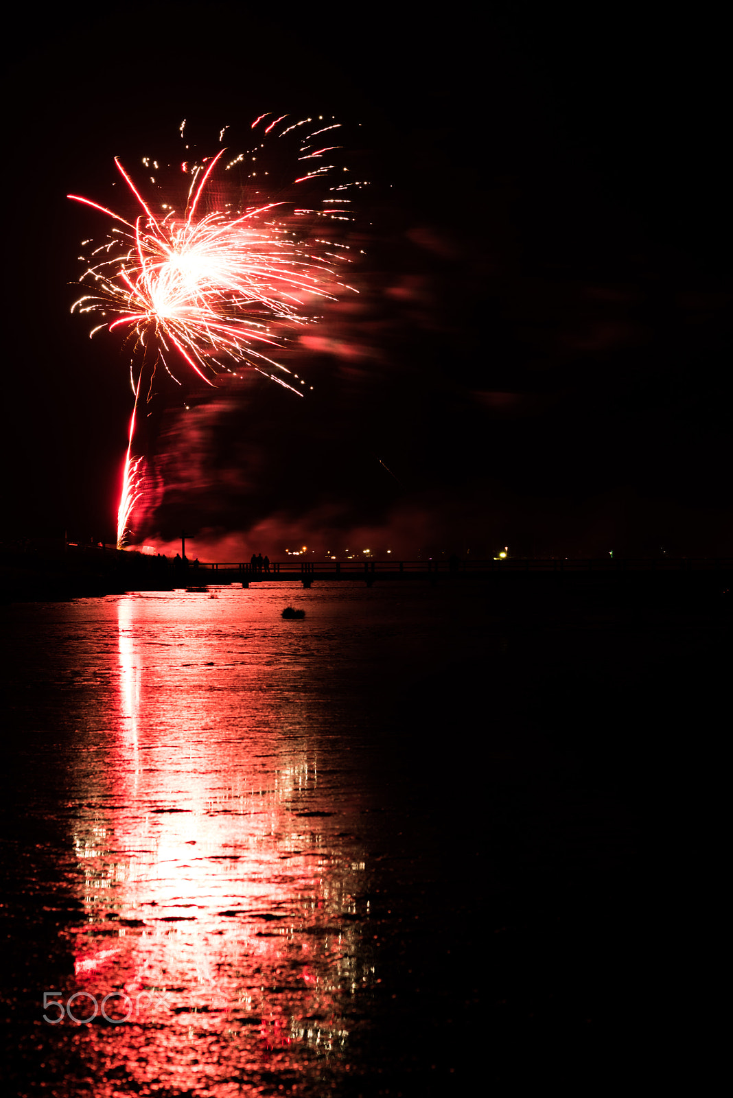 Nikon D810 sample photo. Fireworks photography