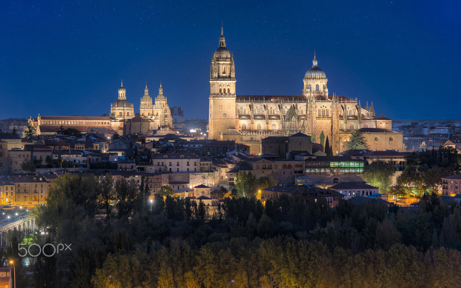 Nikon D600 + Nikon AF Nikkor 105mm F2D DC sample photo. Salamanca (digitally) revisited photography