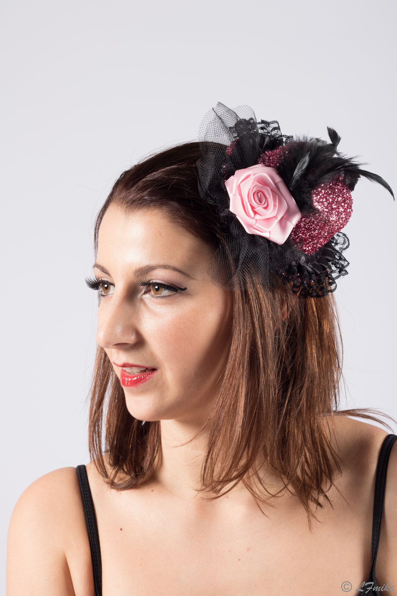 Canon EOS 760D (EOS Rebel T6s / EOS 8000D) + Canon EF 50mm F1.8 II sample photo. Pinup stephanie photography