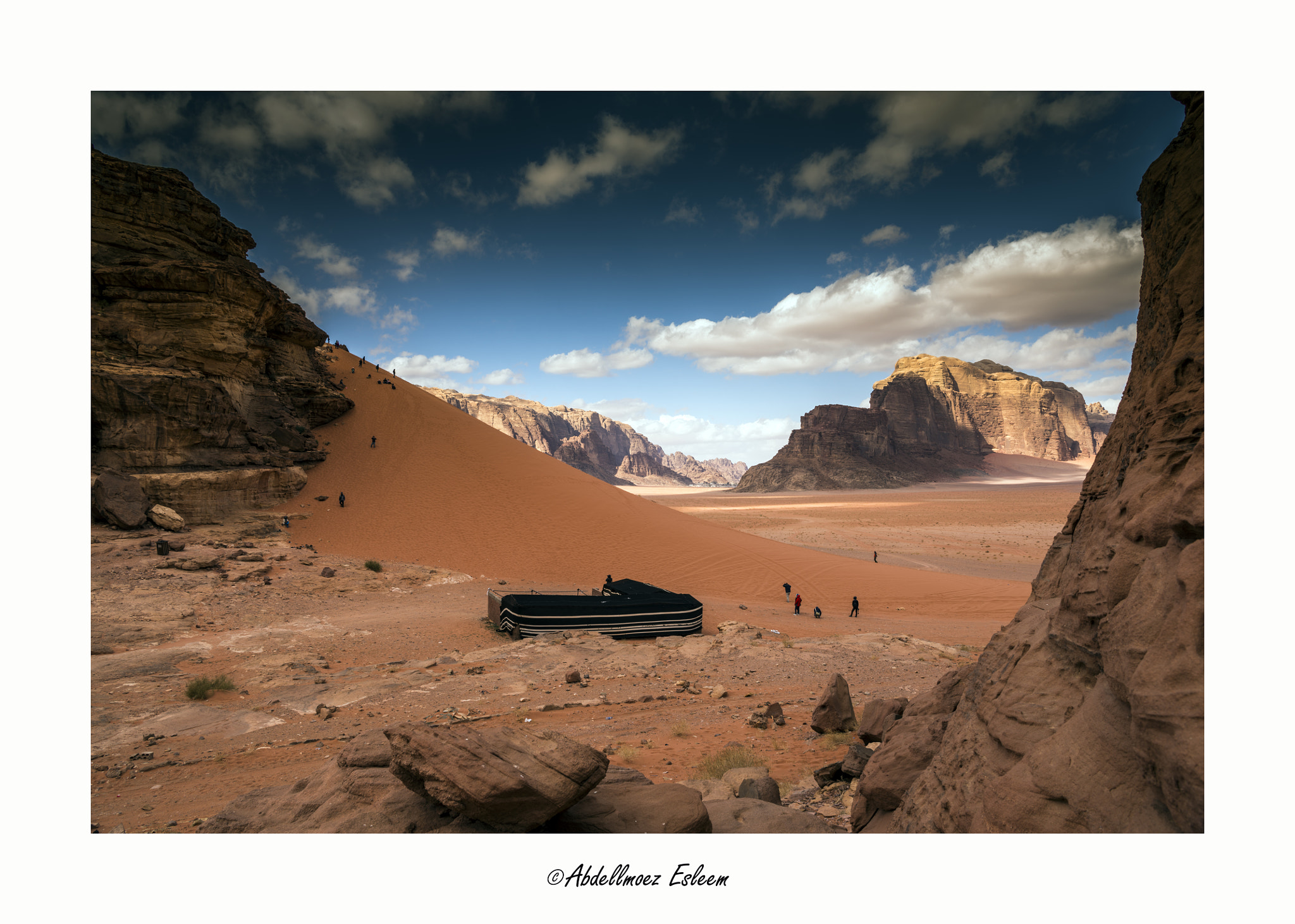 Nikon AF-S Nikkor 24-70mm F2.8E ED VR sample photo. Wadi rum photography
