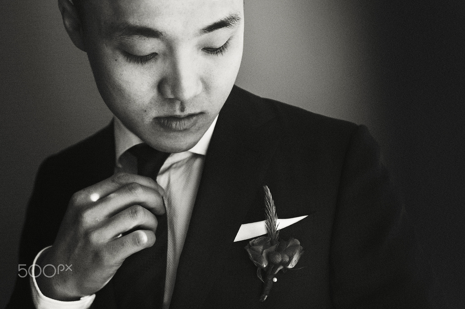 Canon EF 24-70mm F2.8L USM sample photo. Groom photography