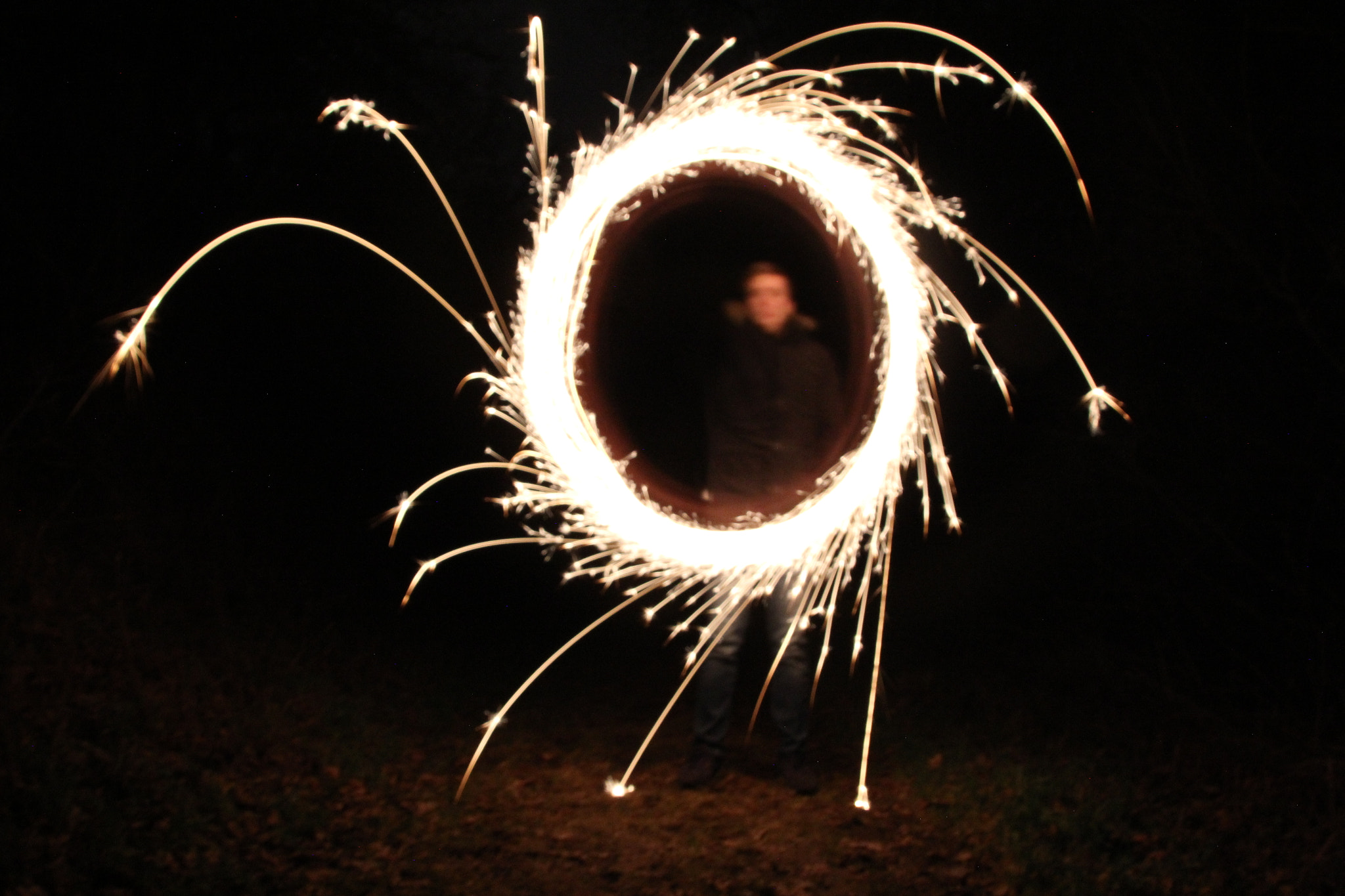 Canon EOS 60D + Canon TS-E 90mm F2.8 Tilt-Shift sample photo. Light painting photography