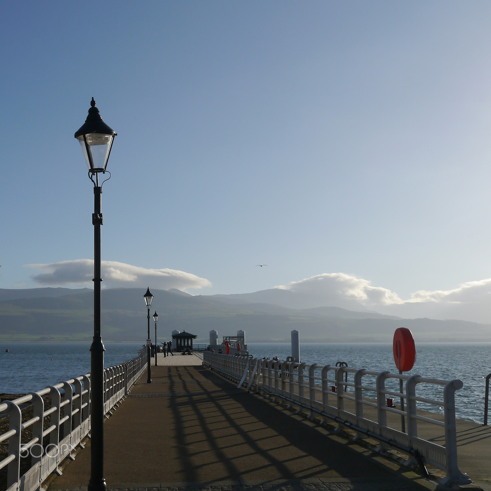 Panasonic Lumix DMC-G3 sample photo. Pier lamps photography