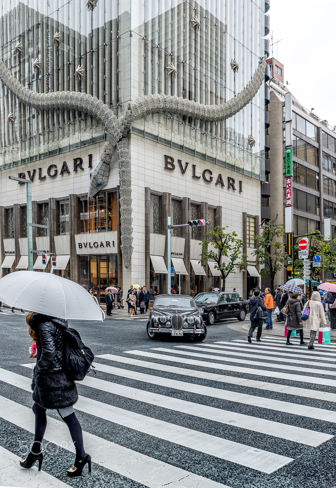 Tamron SP 24-70mm F2.8 Di VC USD sample photo. Ginza photography