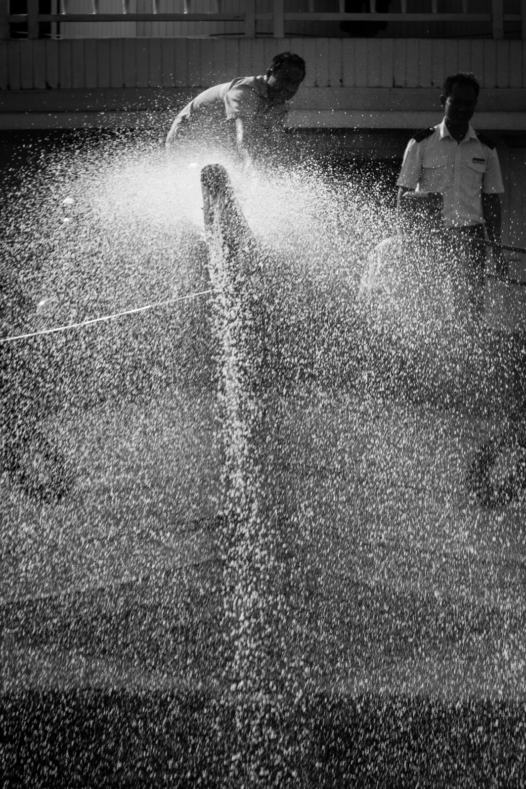 Canon EF 70-200mm F2.8L IS II USM sample photo. Water spraying photography