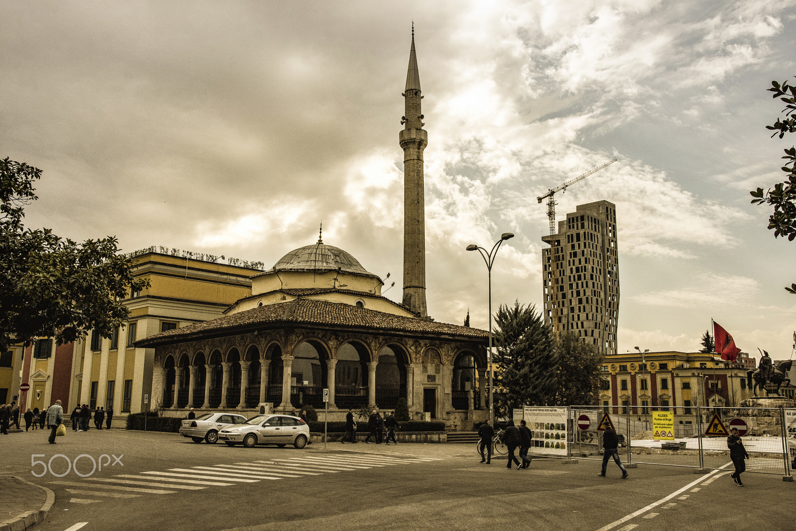 Nikon D7200 sample photo. Ethem bey mosque photography