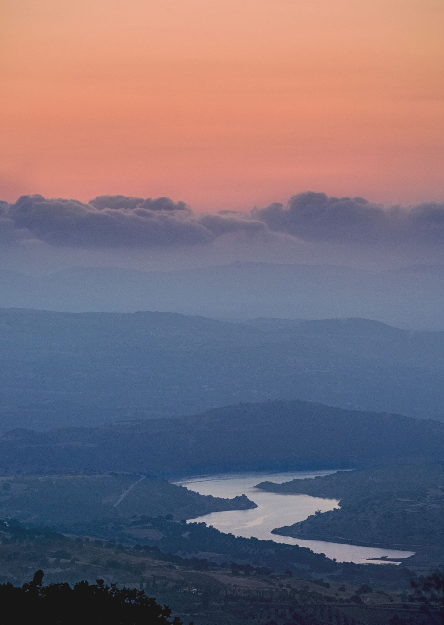 Nikon D800 sample photo. Sunset river photography