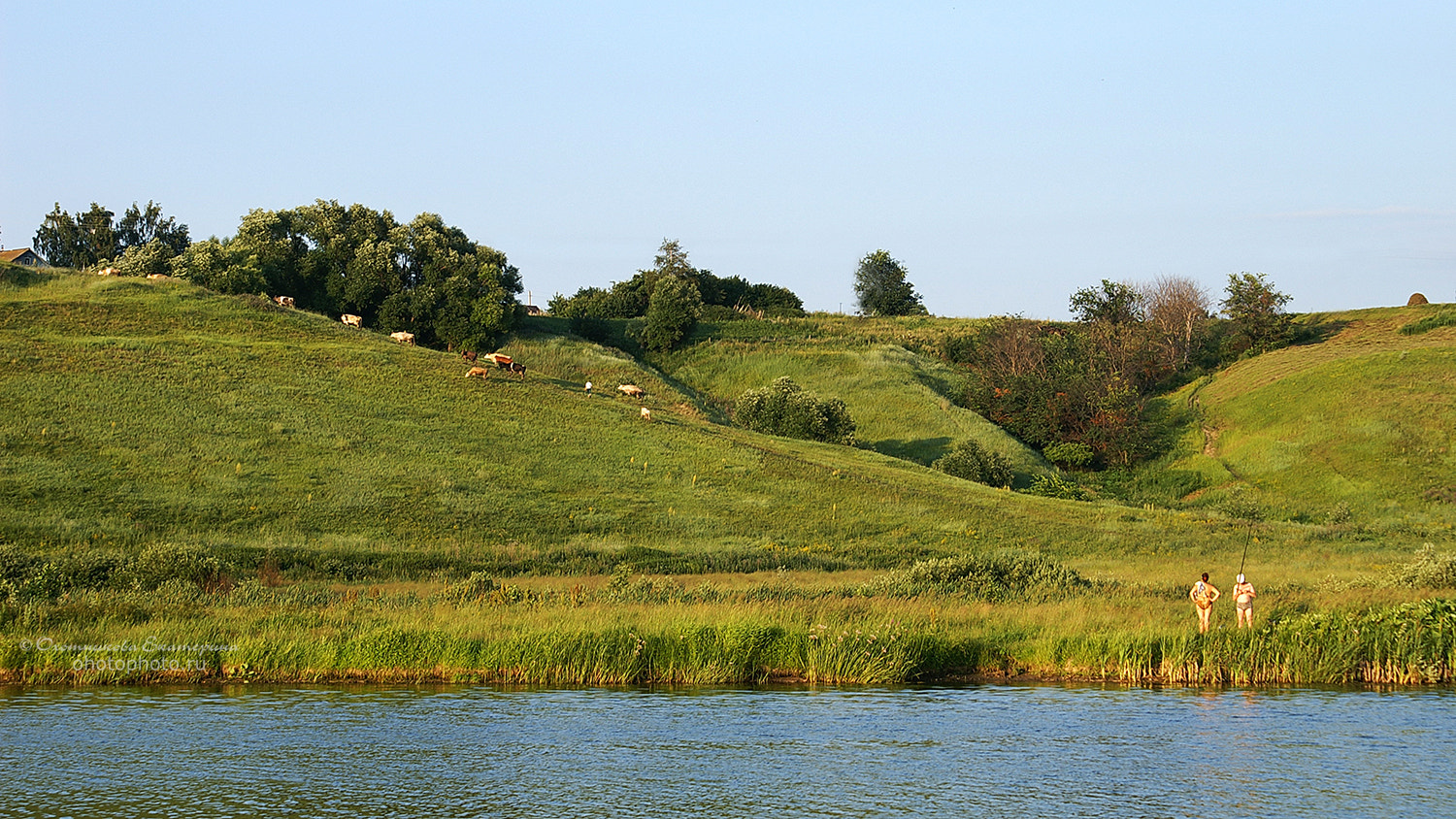 KONICA MINOLTA DYNAX 5D sample photo. Summer on the river.. photography