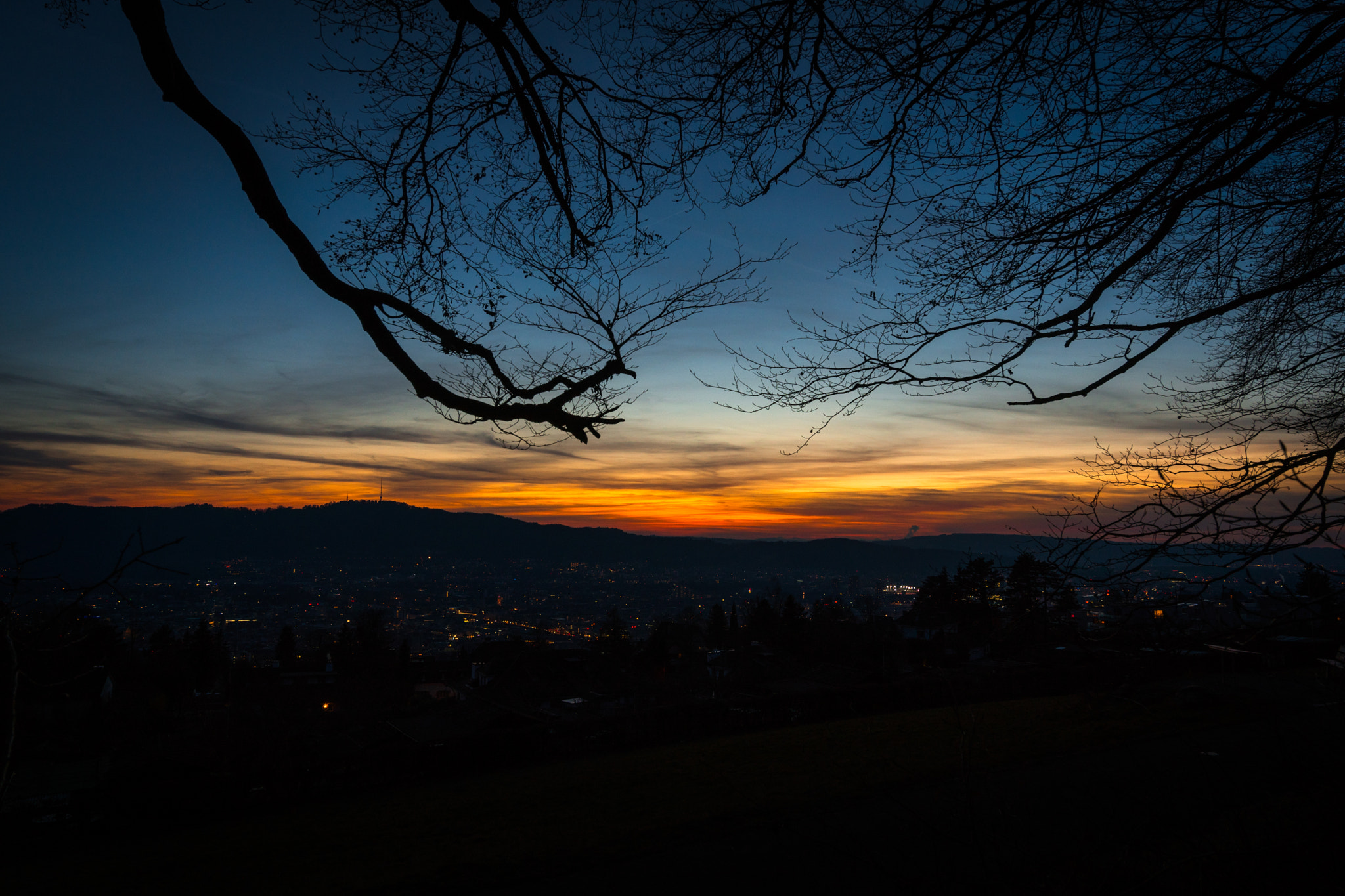 Sony a6500 sample photo. Züriberg-uetliberg photography