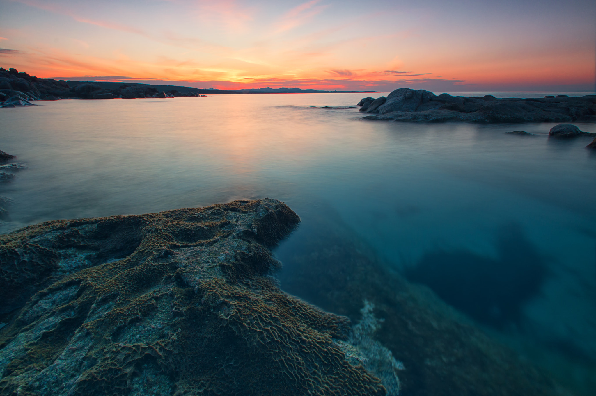 Nikon D3200 sample photo. Sunset sardegna photography
