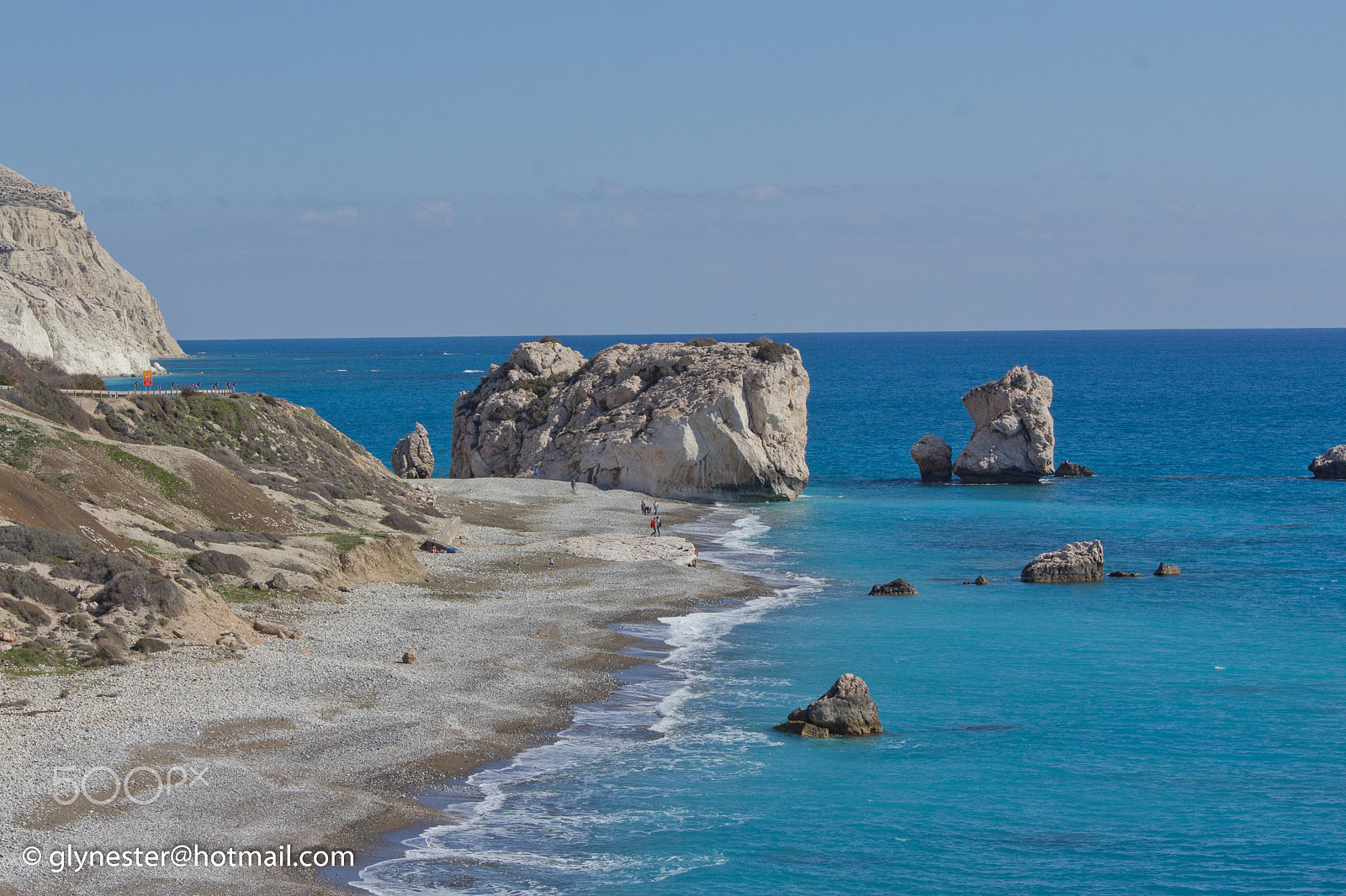 Sigma 70-200mm F2.8 EX DG OS HSM sample photo. Aphrodite's rock photography
