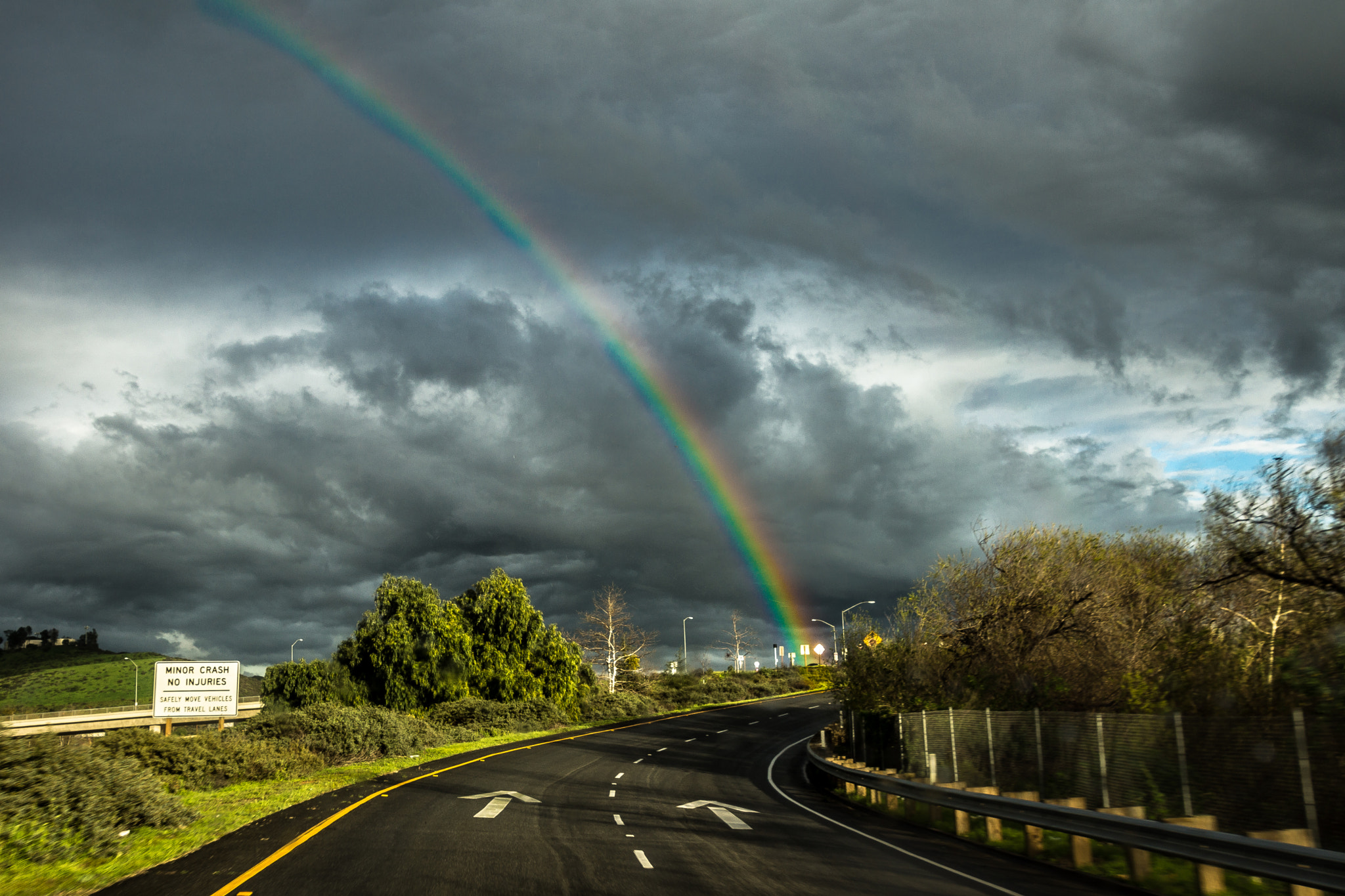 Tamron 16-300mm F3.5-6.3 Di II VC PZD Macro sample photo. This way to your pot of gold! moorpark california ventura county photography