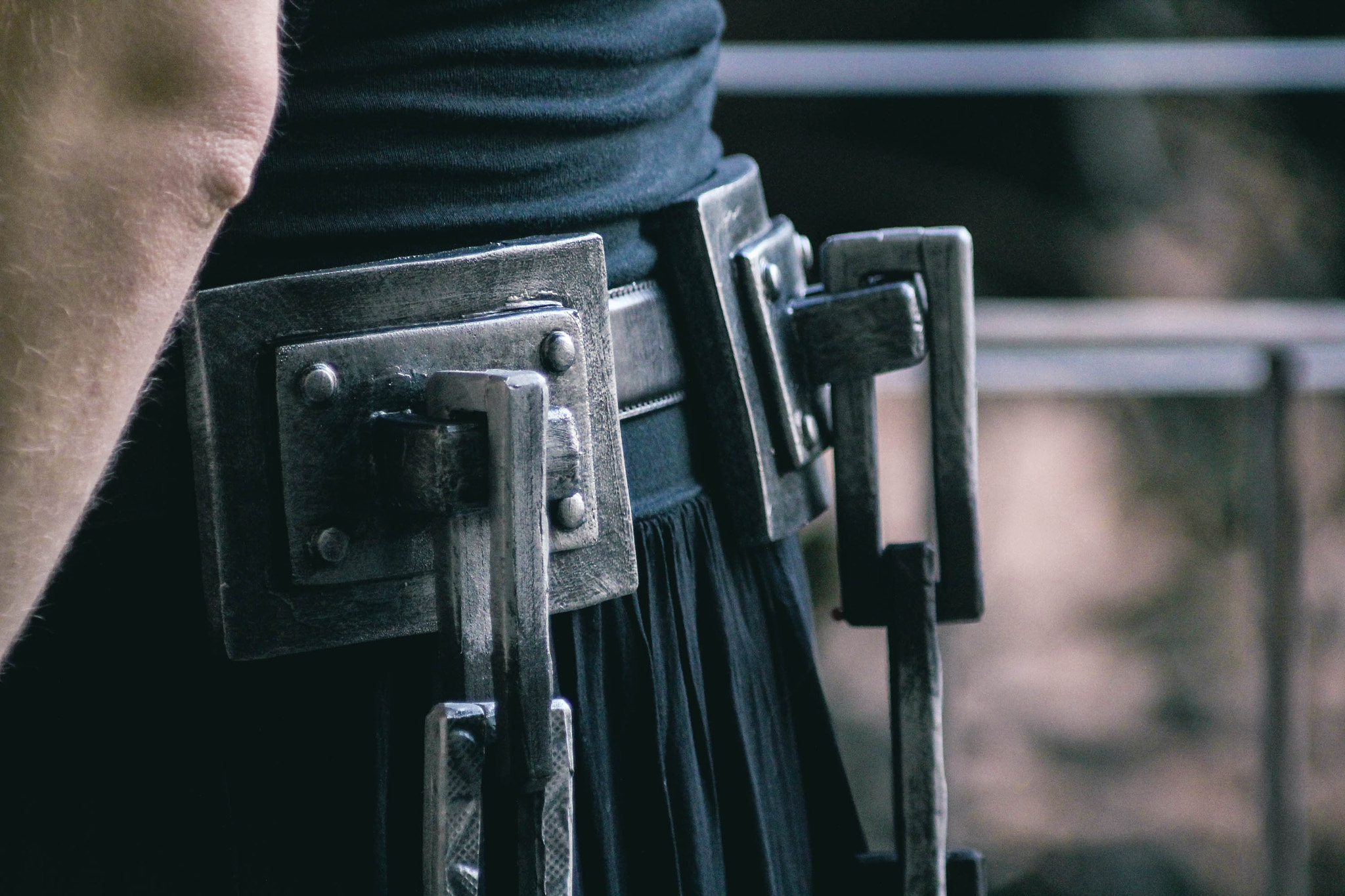 Canon EF 80-200mm F4.5-5.6 II sample photo. Chains photography