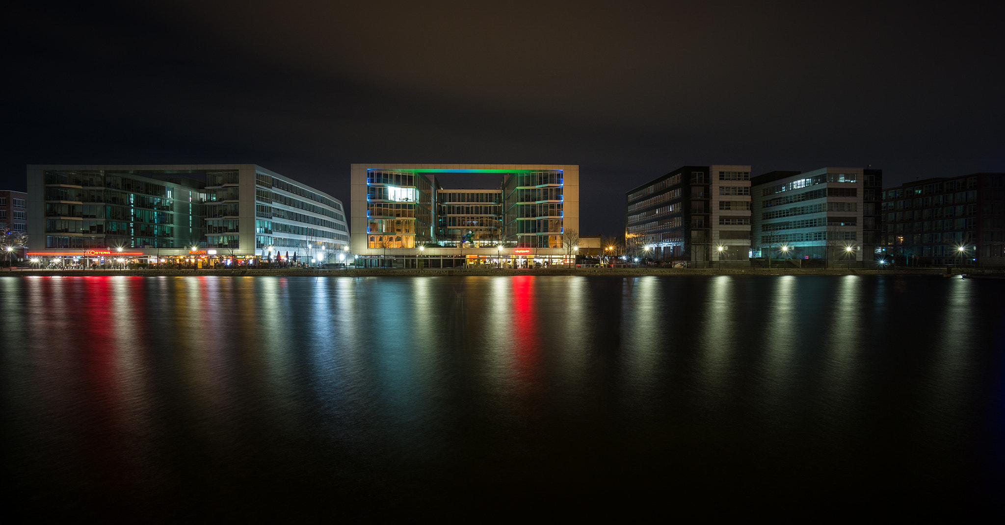 Sony a6000 + Sony E 10-18mm F4 OSS sample photo. Innenhafen photography