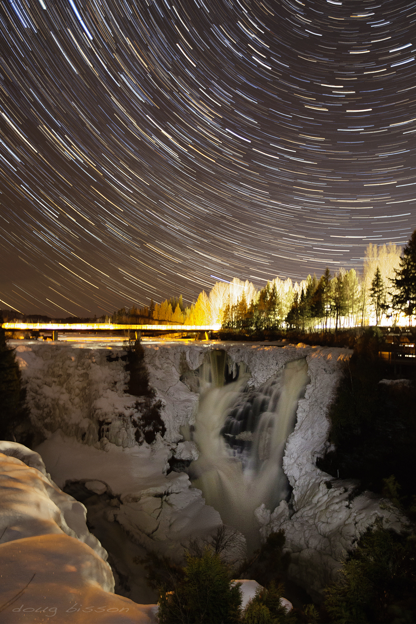 Canon EF 16-35mm F2.8L II USM sample photo. Kakabeka falls photography