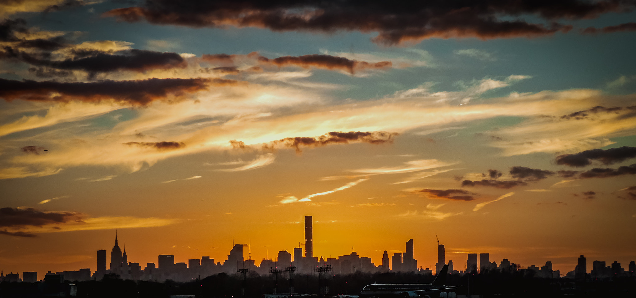 Panasonic DMC-ZS60 sample photo. Manhattan skyline photography