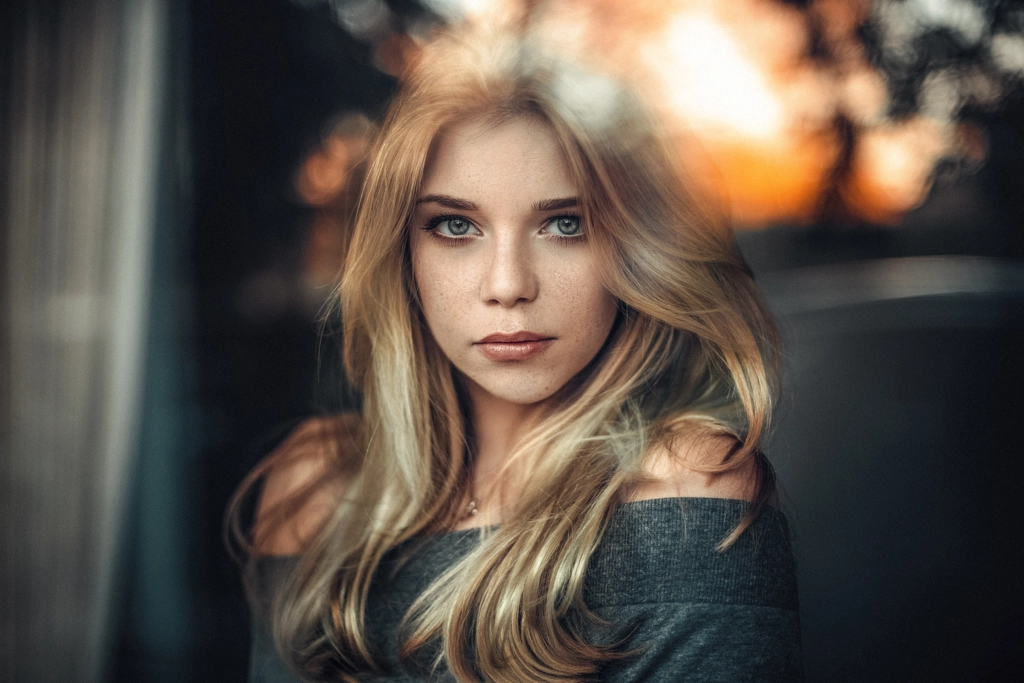 Yvonne, автор — Martin Kühn на 500px.com