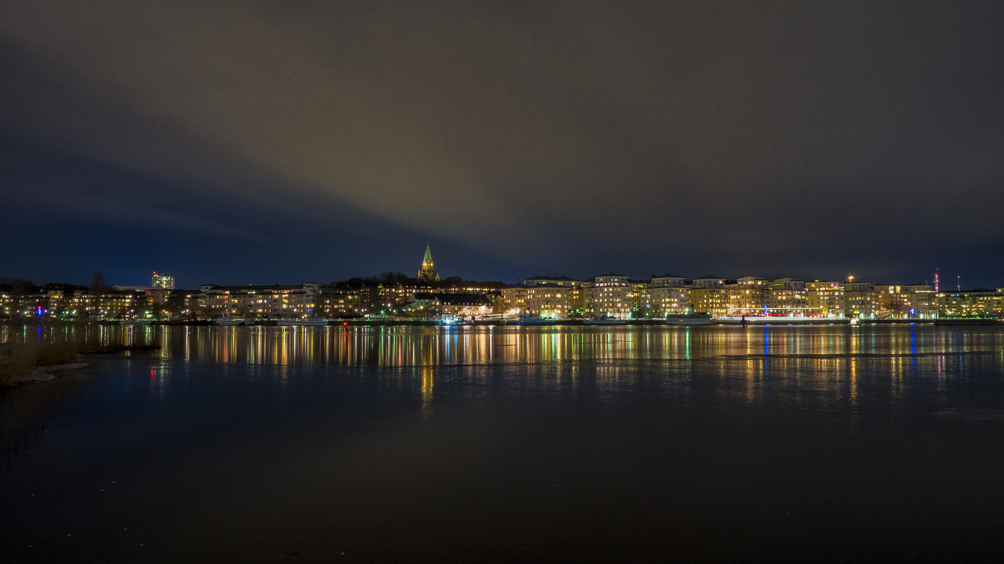 Olympus OM-D E-M5 II + OLYMPUS M.12mm F2.0 sample photo. Hammarby sjöstad photography