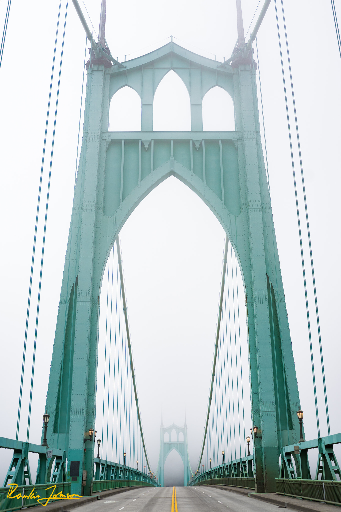 Sony ILCA-77M2 sample photo. St john's bridge photography