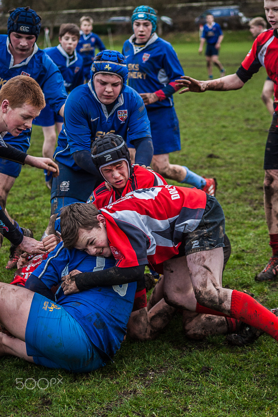 Canon EOS-1D Mark II sample photo. Kelso high school rugby photography