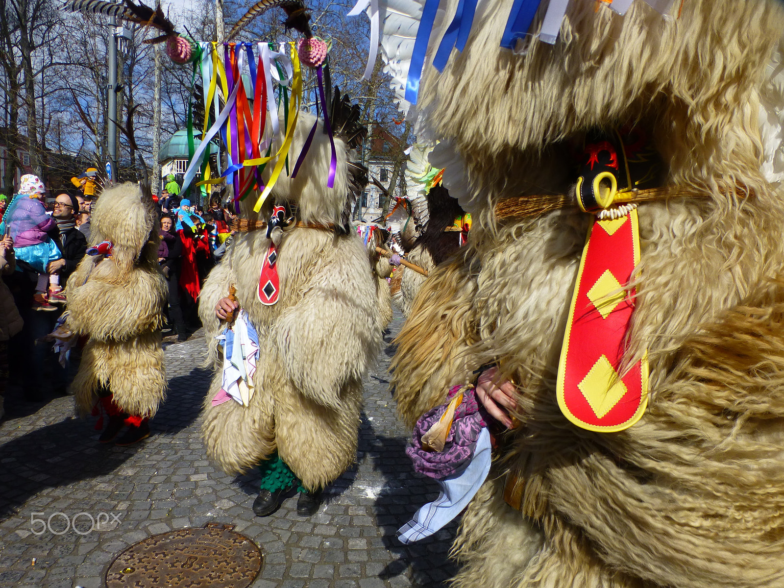 Panasonic DMC-TZ31 sample photo. Ljubljana carnival kurent () photography