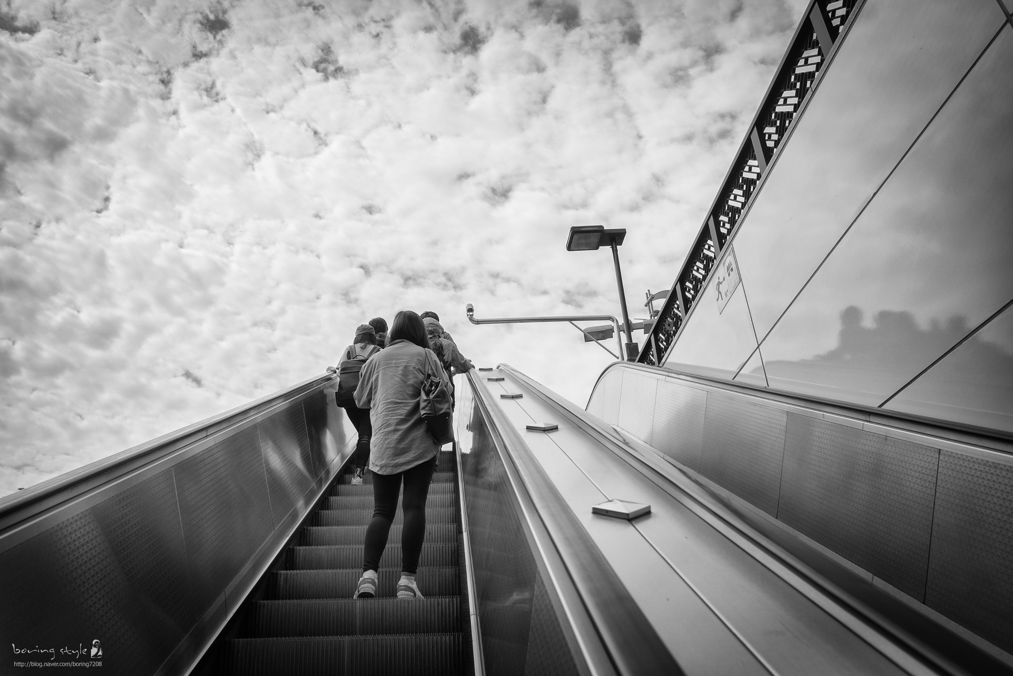 Nikon AF-S Nikkor 14-24mm F2.8G ED sample photo. Stairway to heaven photography