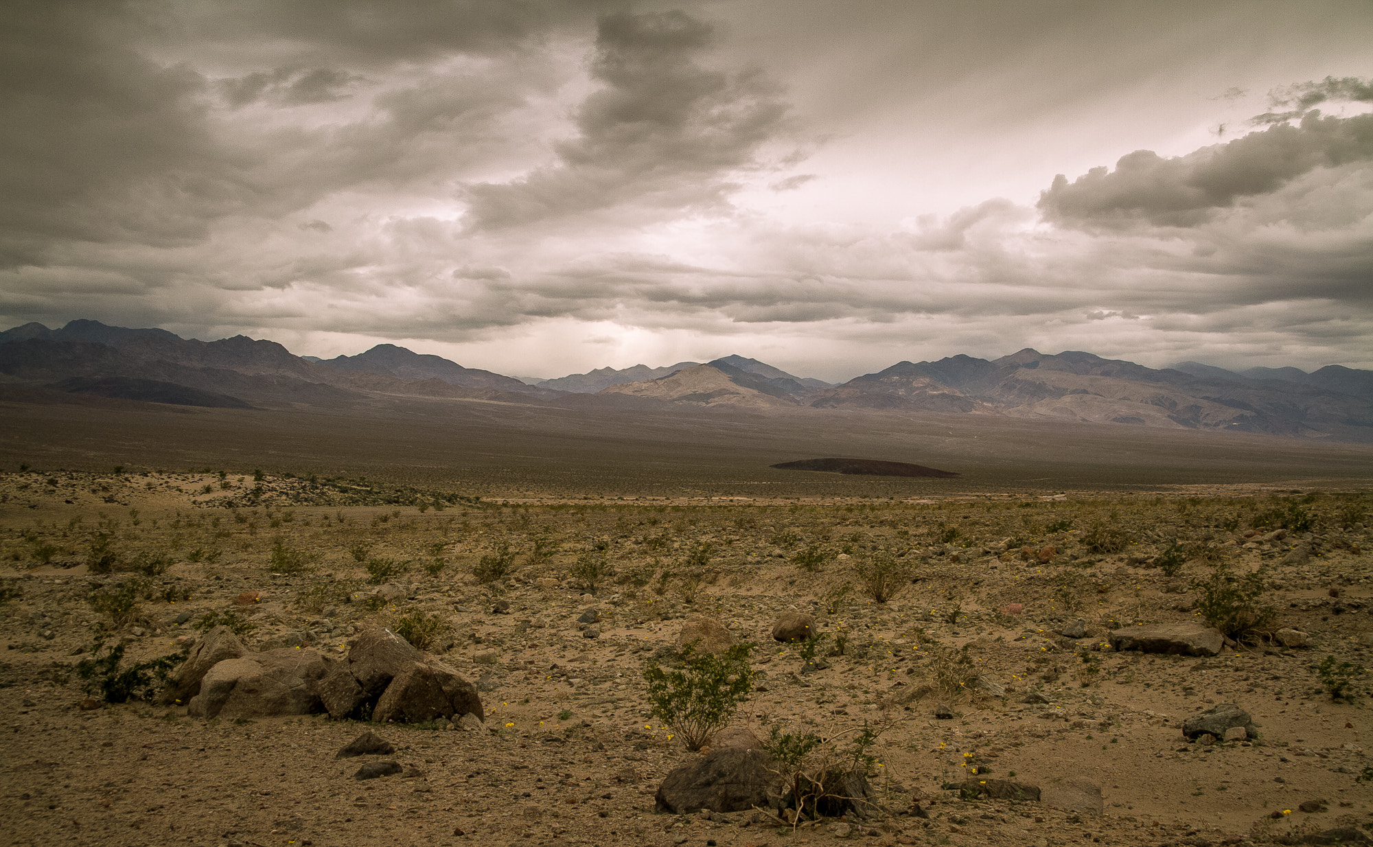 Canon EOS 7D sample photo. Death valley vastness #2 photography