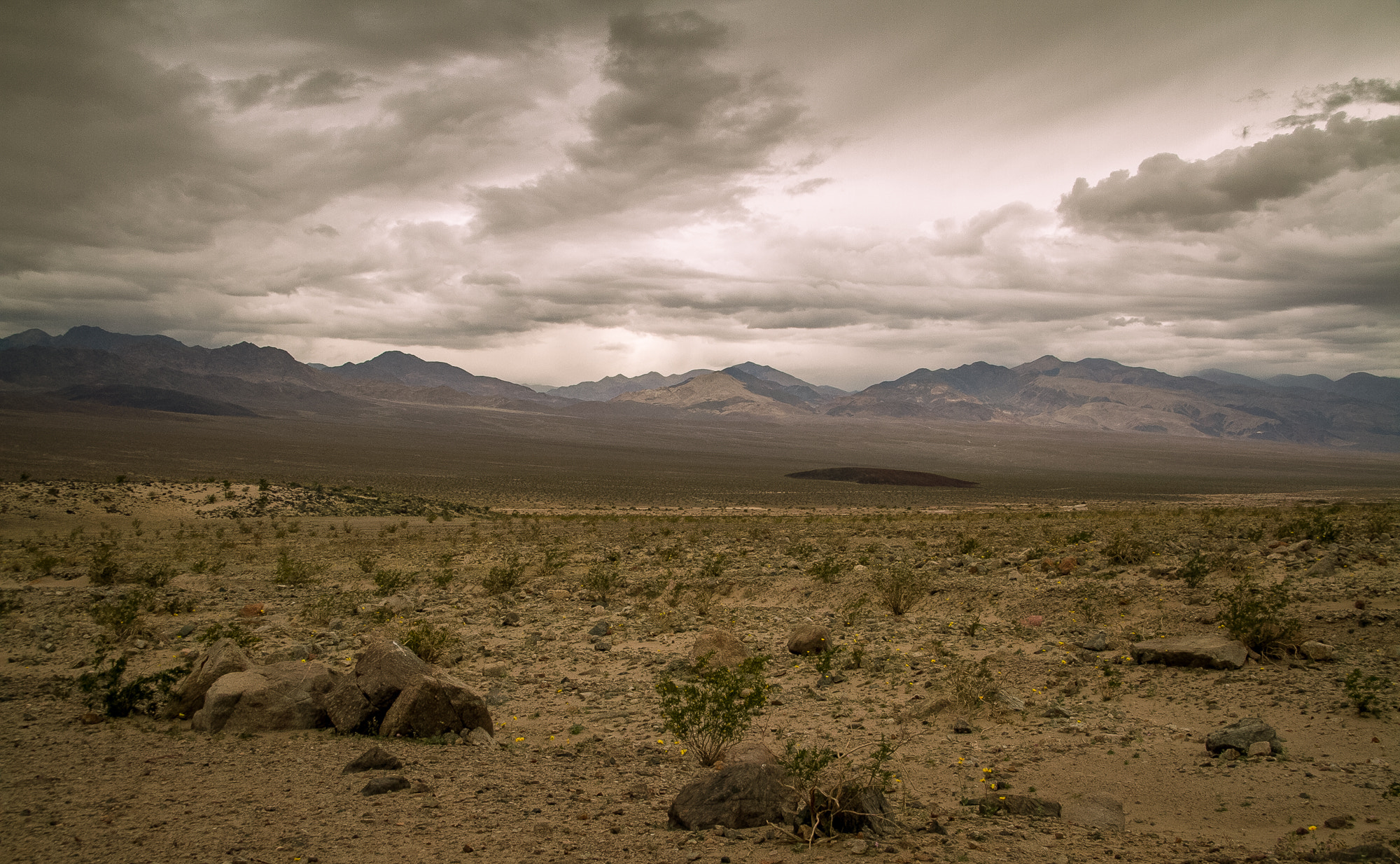 Canon EF-S 17-85mm F4-5.6 IS USM sample photo. Death valley vastness #2 photography