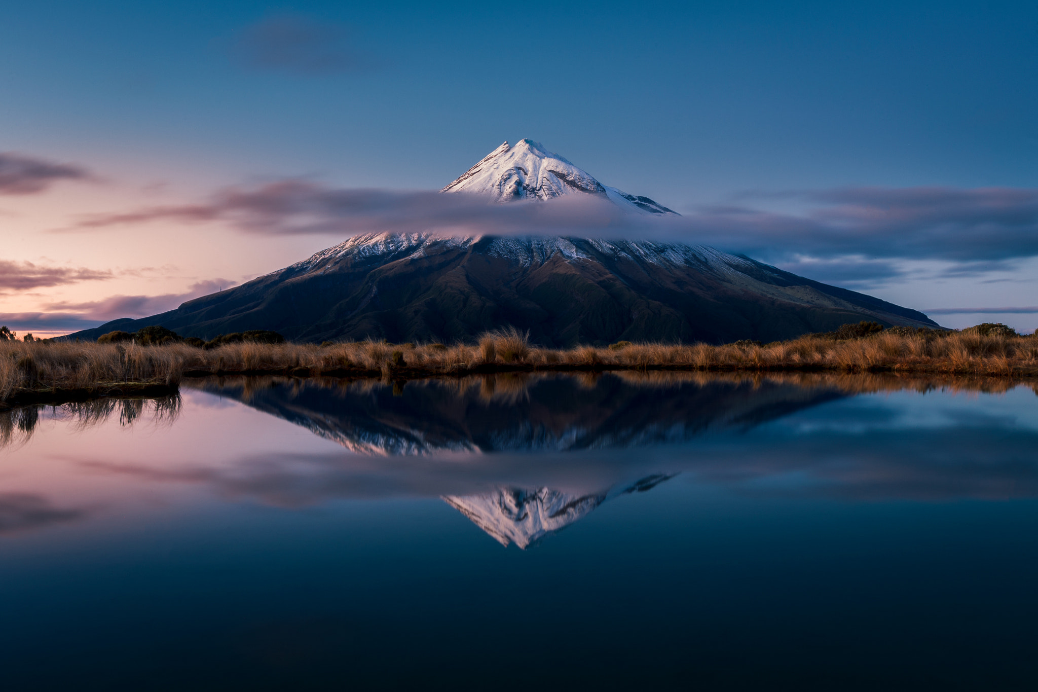 Canon EF 16-35mm F2.8L II USM sample photo. Mt taranaki photography