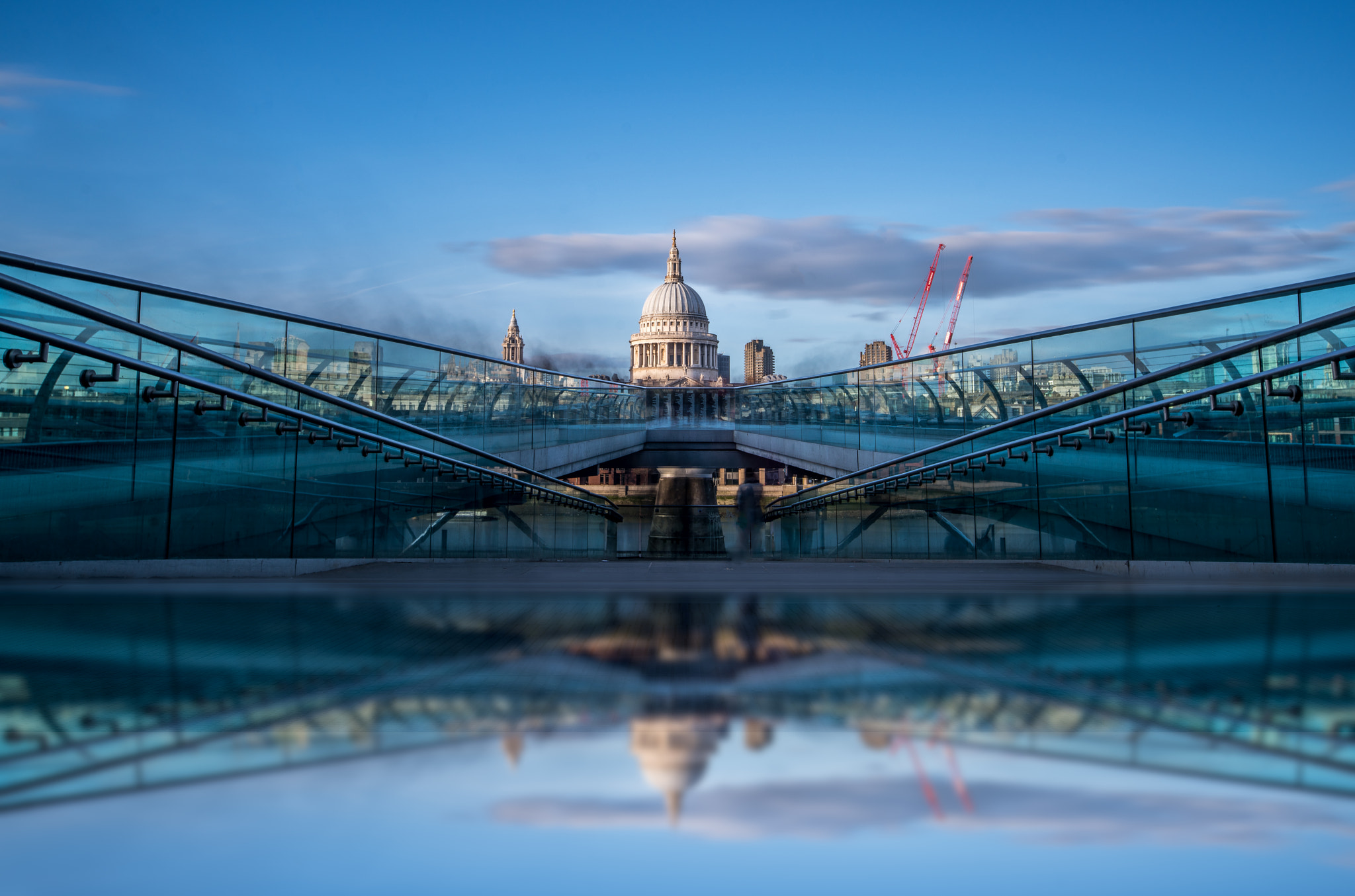 Sony a7R II + Canon EF 16-35mm F2.8L II USM sample photo. Mirror world photography