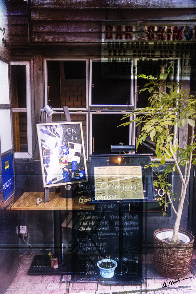 Canon EOS M3 sample photo. Vacant house photography