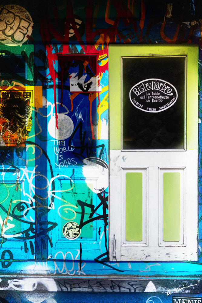 Canon EOS M3 sample photo. The door photography