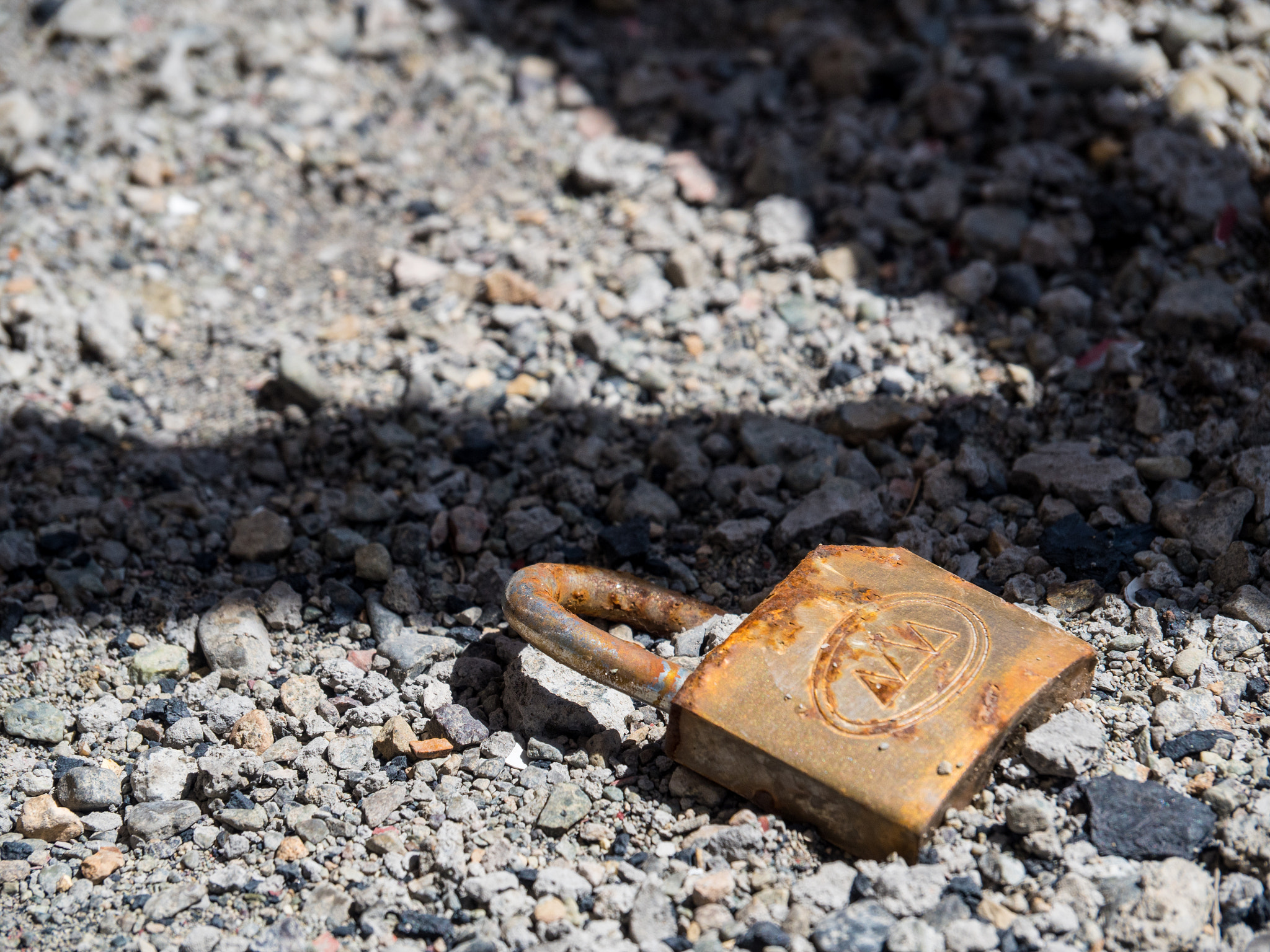 Olympus OM-D E-M5 II sample photo. Padlock photography