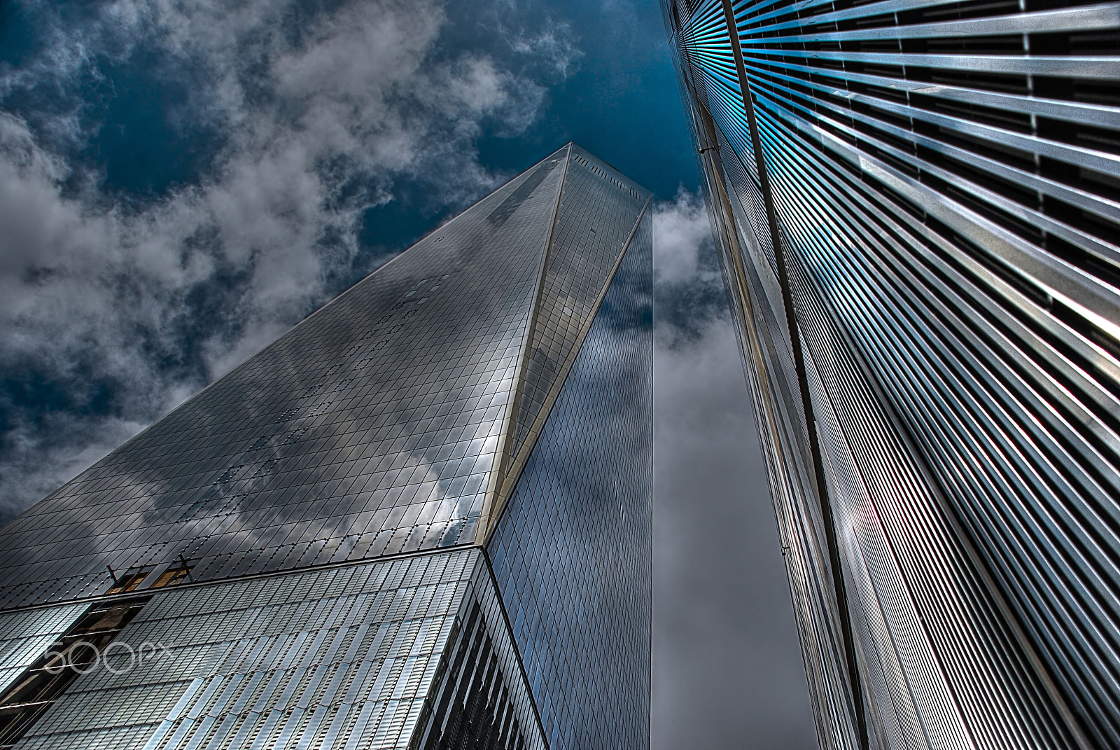 Nikon D80 sample photo. World trade center photography