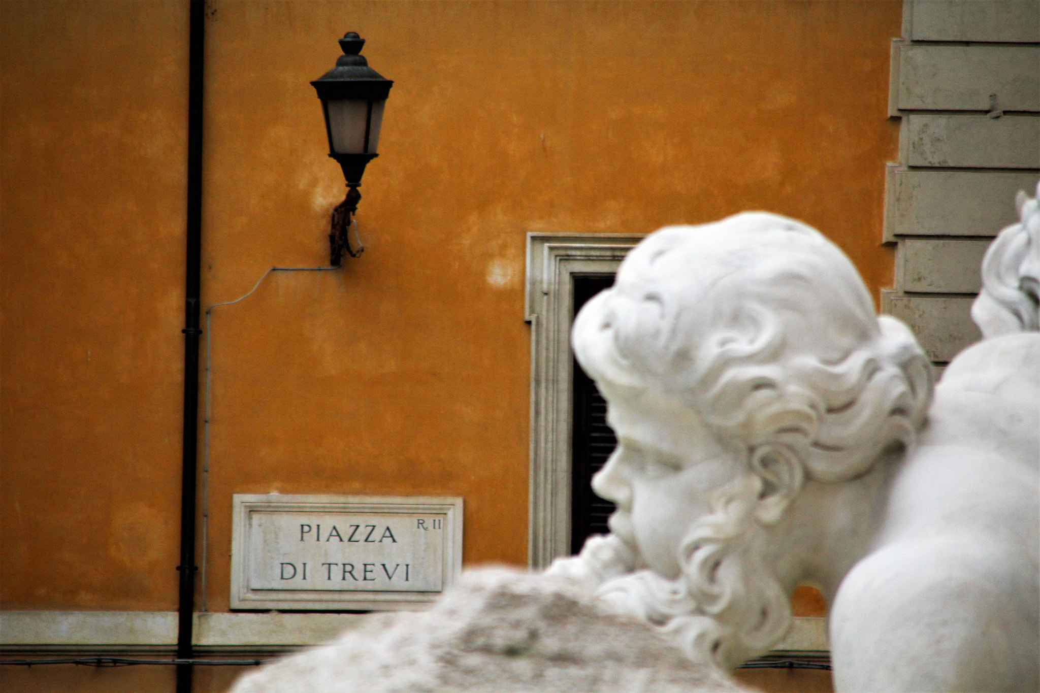 Canon EOS 1200D (EOS Rebel T5 / EOS Kiss X70 / EOS Hi) + Canon TS-E 90mm F2.8 Tilt-Shift sample photo. Trevi fountain photography