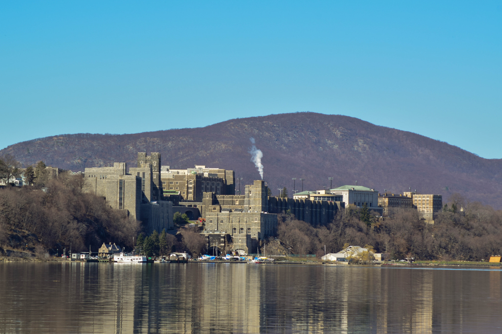 Nikon D5300 + Tamron SP 70-300mm F4-5.6 Di VC USD sample photo. West point military academy photography