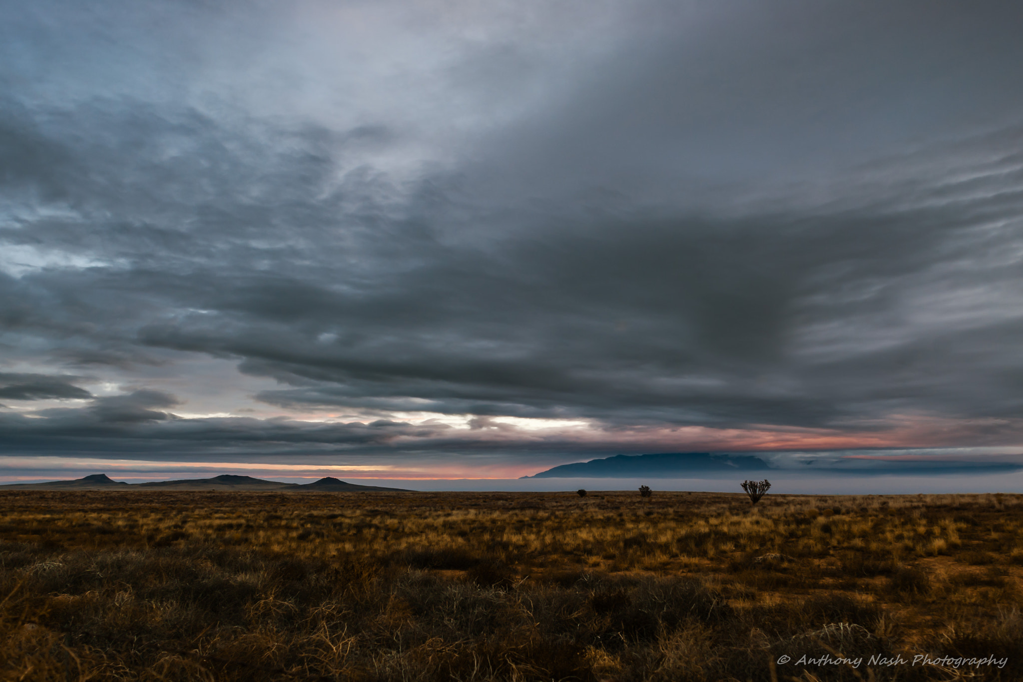 Nikon D3 + Nikon AF Nikkor 24mm F2.8D sample photo. Stormy sunrise over albuquerque photography