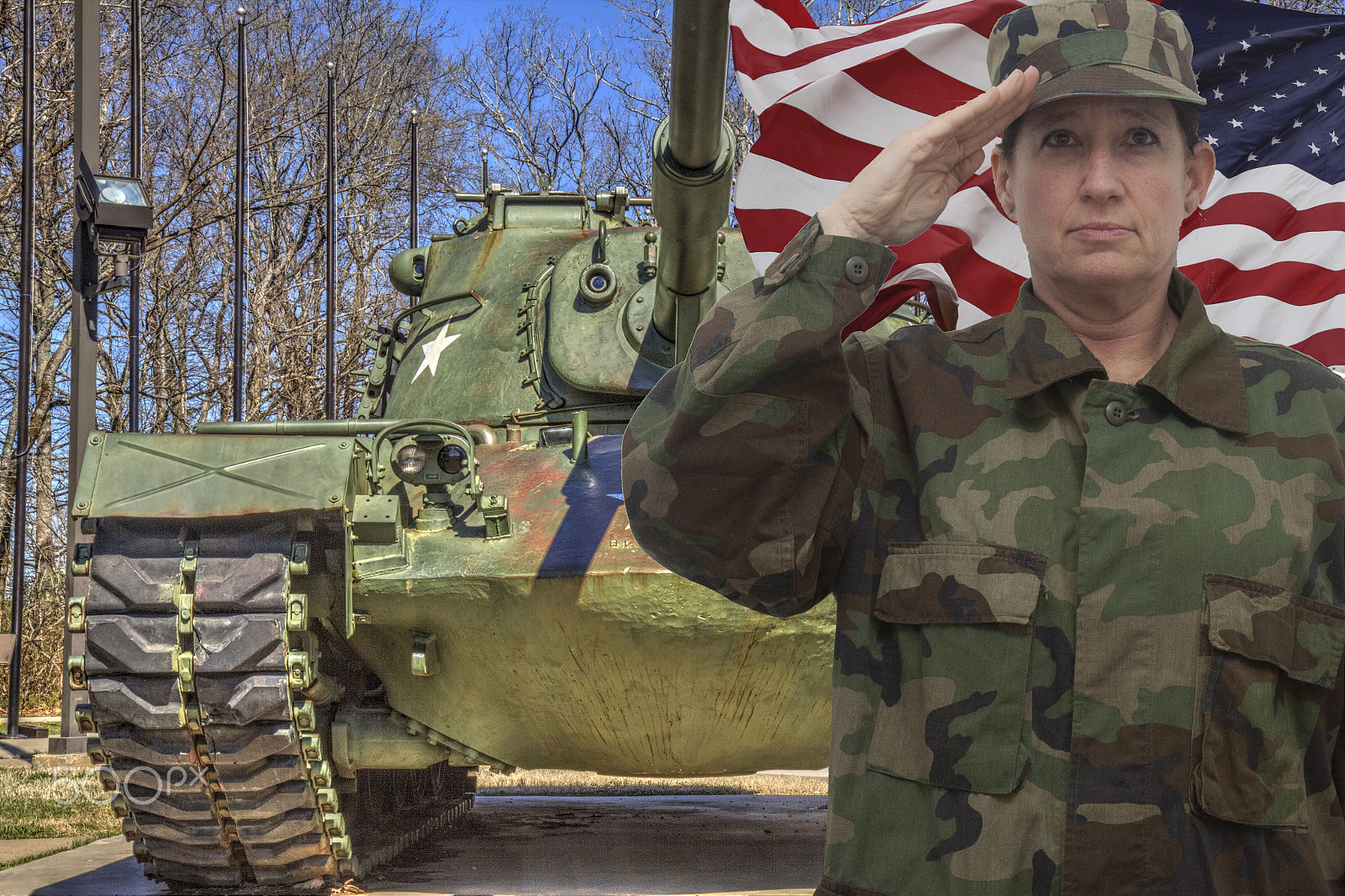 Canon EF-S 17-55mm F2.8 IS USM sample photo. Tanks to women in the military photography