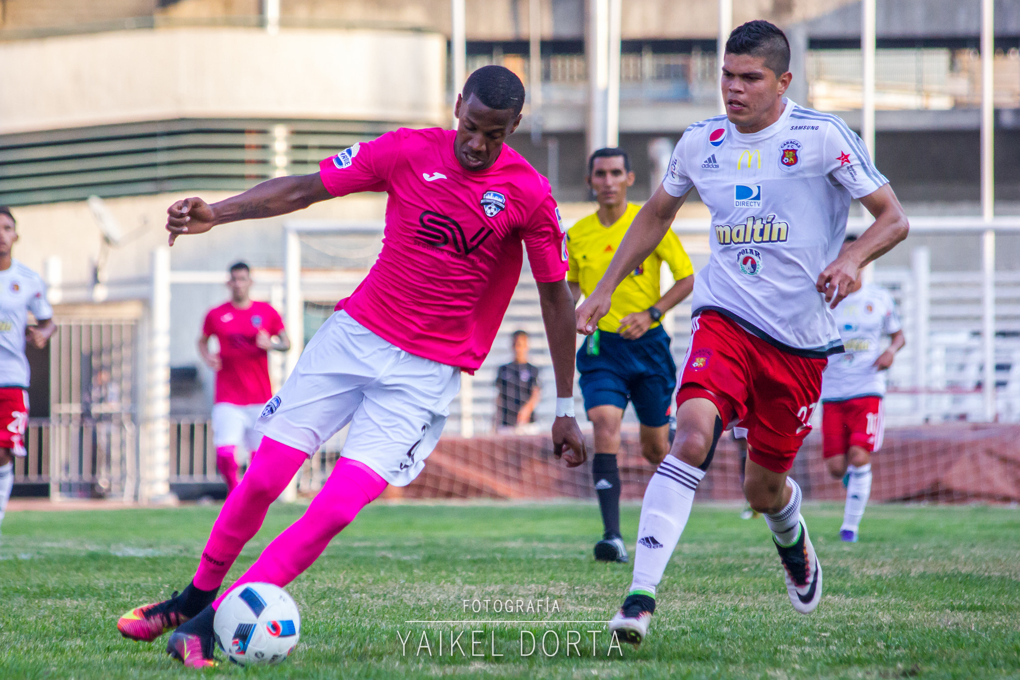 Canon EF 70-300mm F4-5.6 IS USM sample photo. Metropolitanos fc 1-1 caracas fc photography