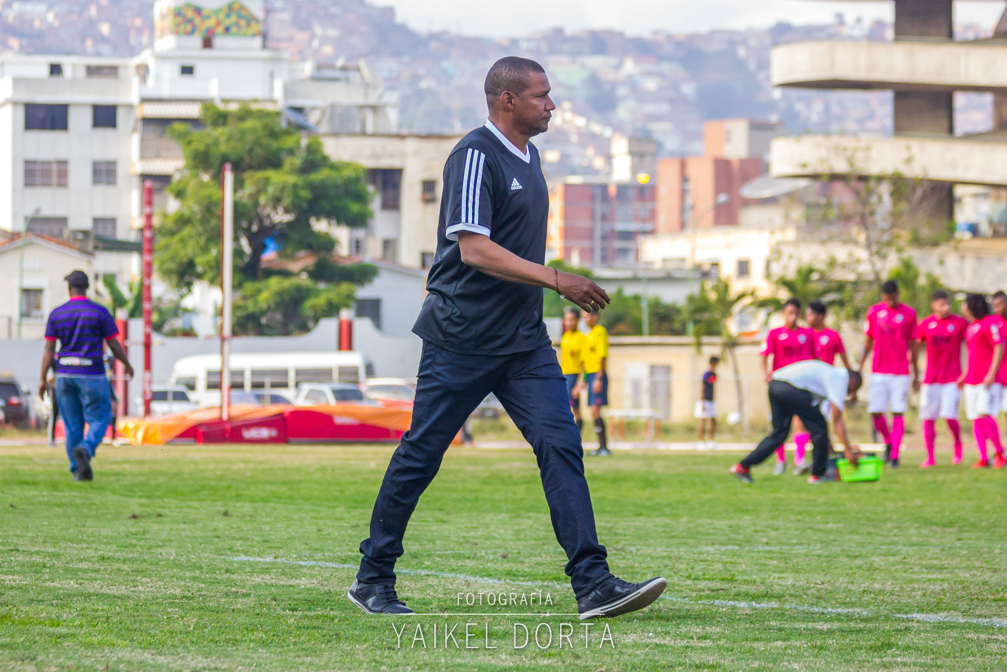 Canon EF 70-300mm F4-5.6 IS USM sample photo. Metropolitanos fc 1-1 caracas fc photography