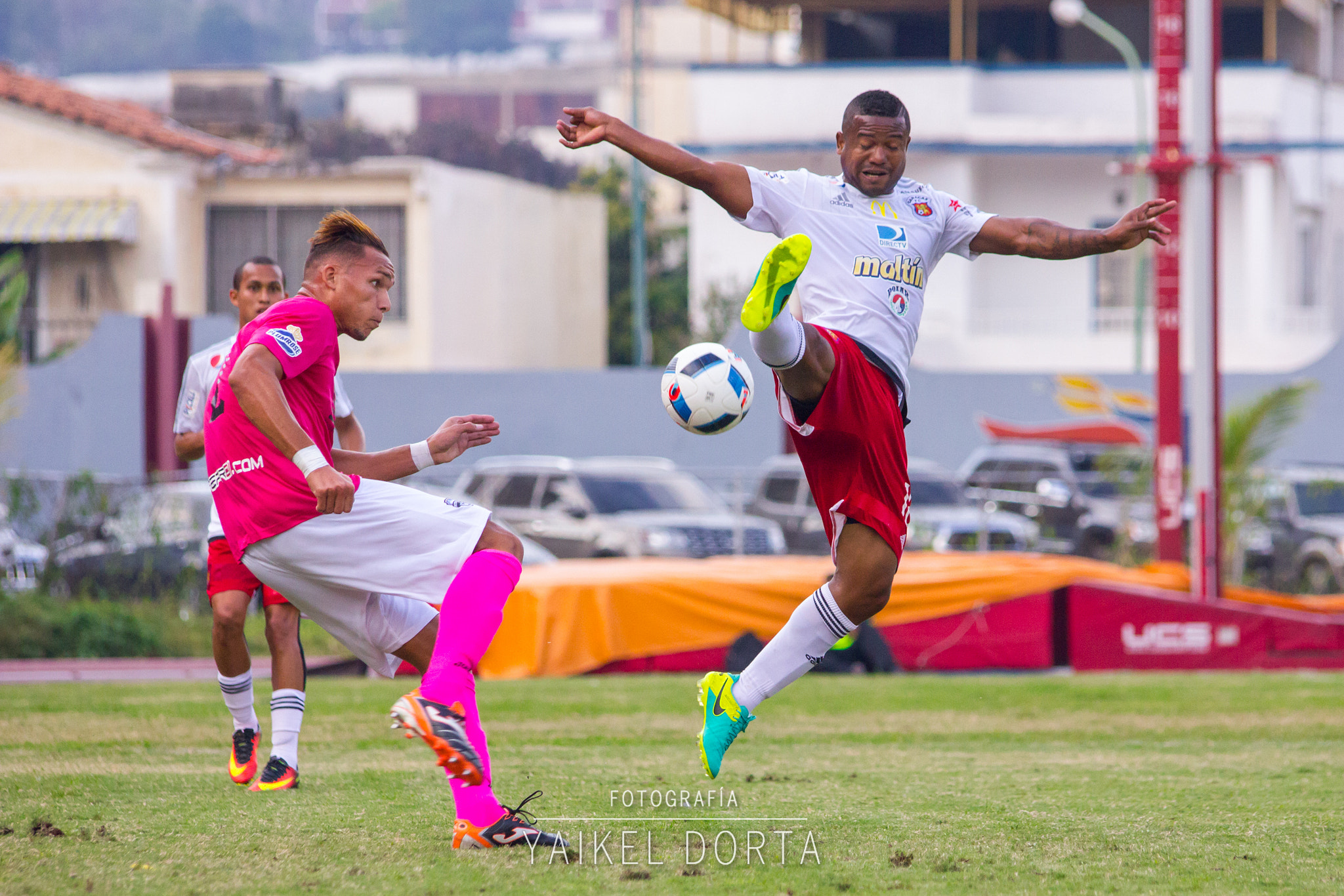 Canon EF 70-300mm F4-5.6 IS USM sample photo. Metropolitanos fc 1-1 caracas fc photography