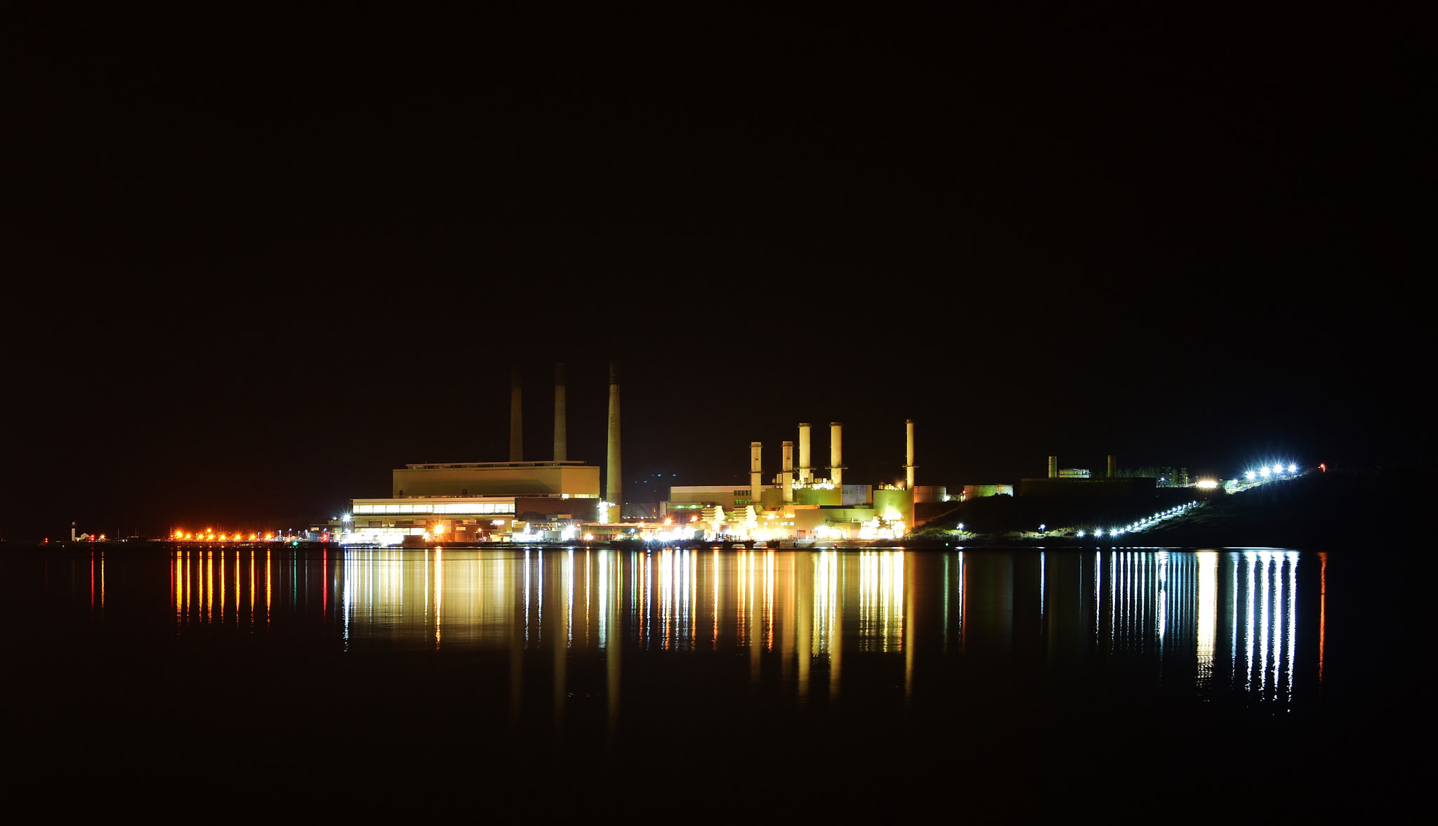 Nikon D5500 sample photo. Ballylumford photography
