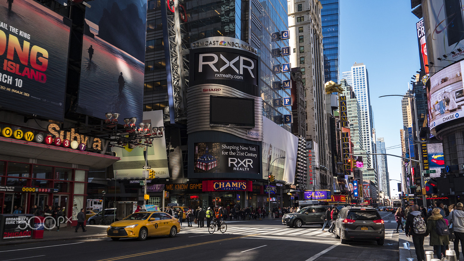 Panasonic Lumix DMC-GH4 sample photo. New york city street photography
