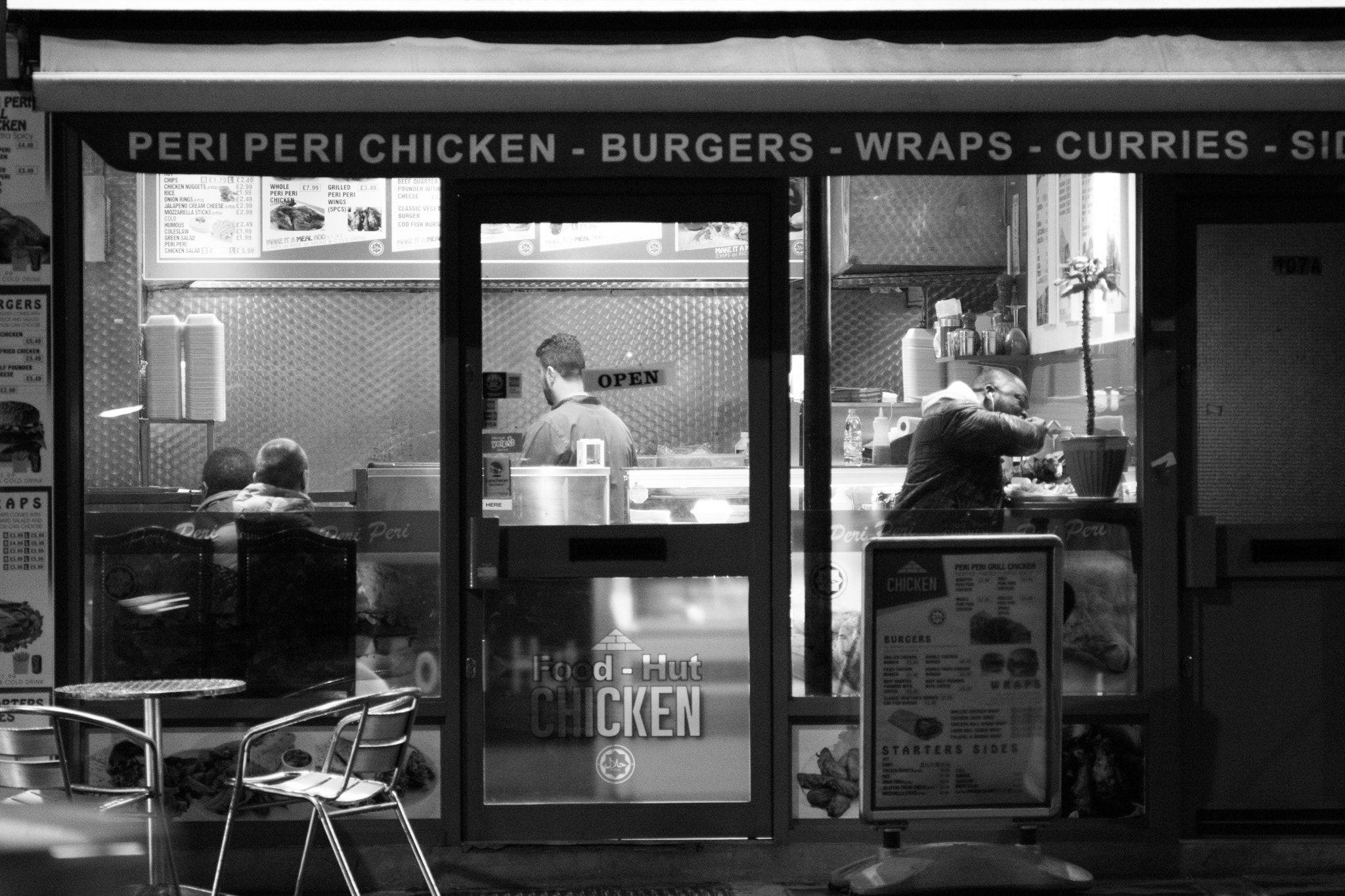 Canon EF 35-80mm f/4-5.6 sample photo. London pit stop photography