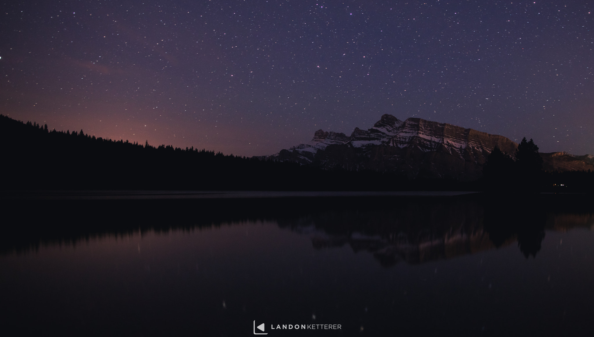 Canon EOS 5DS + Canon EF 24mm F1.4L II USM sample photo. Rundle at night photography