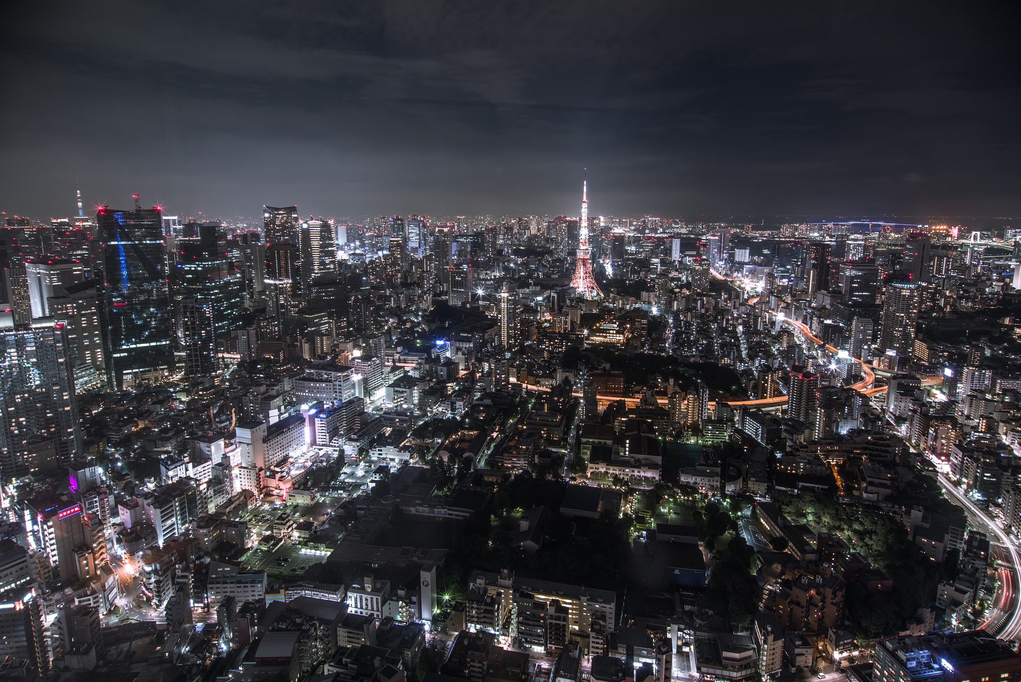 Pentax K-1 + Pentax smc DA 12-24mm F4.0 ED AL (IF) sample photo. Veins of a city i photography