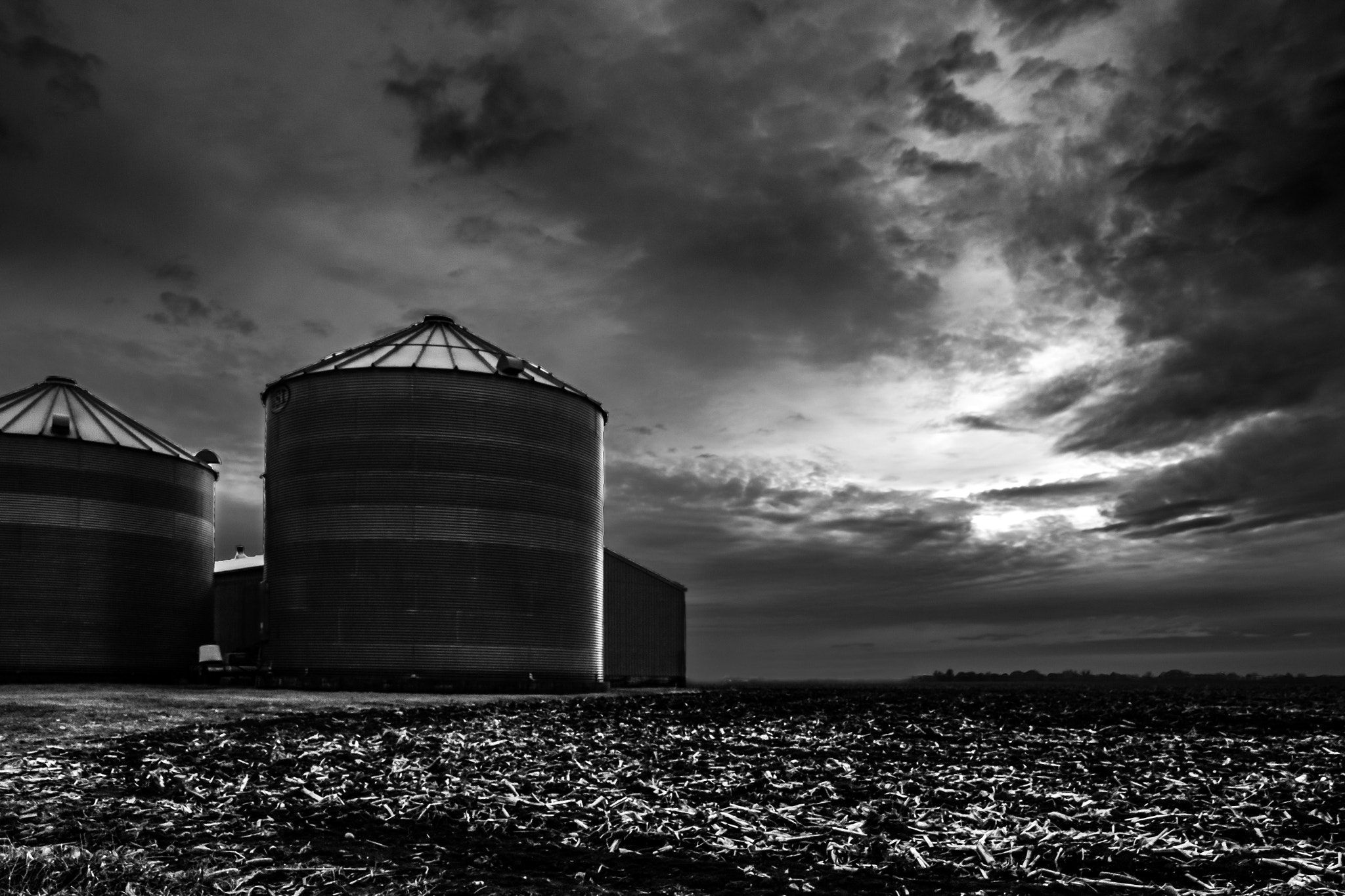 Canon EF-S 17-55mm F2.8 IS USM sample photo. Iowan countryside photography