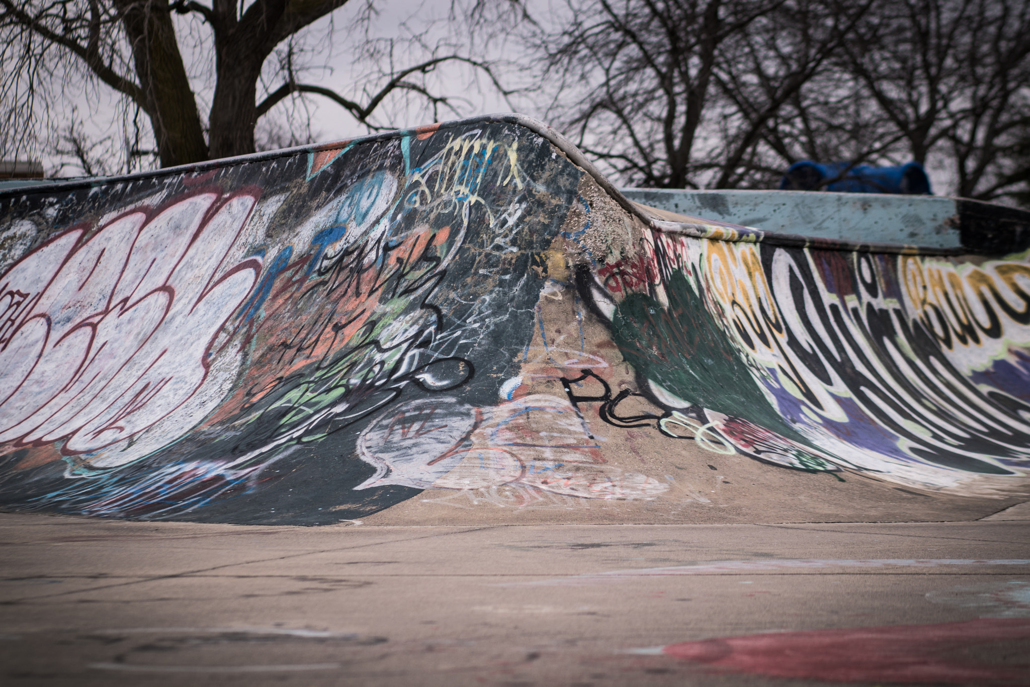 Canon EOS 80D sample photo. Skate park photography