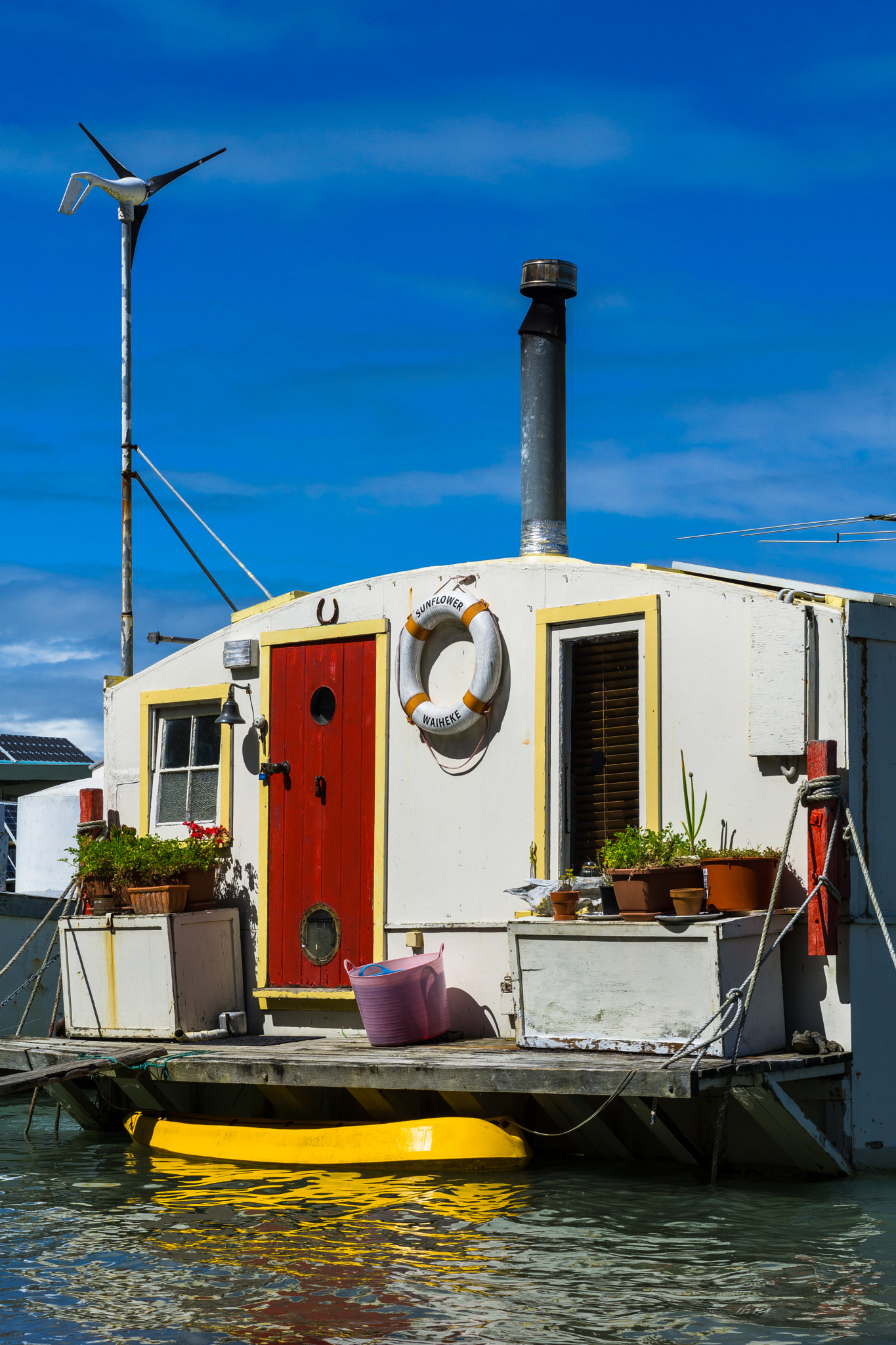 Sony a6000 sample photo. Houseboat photography