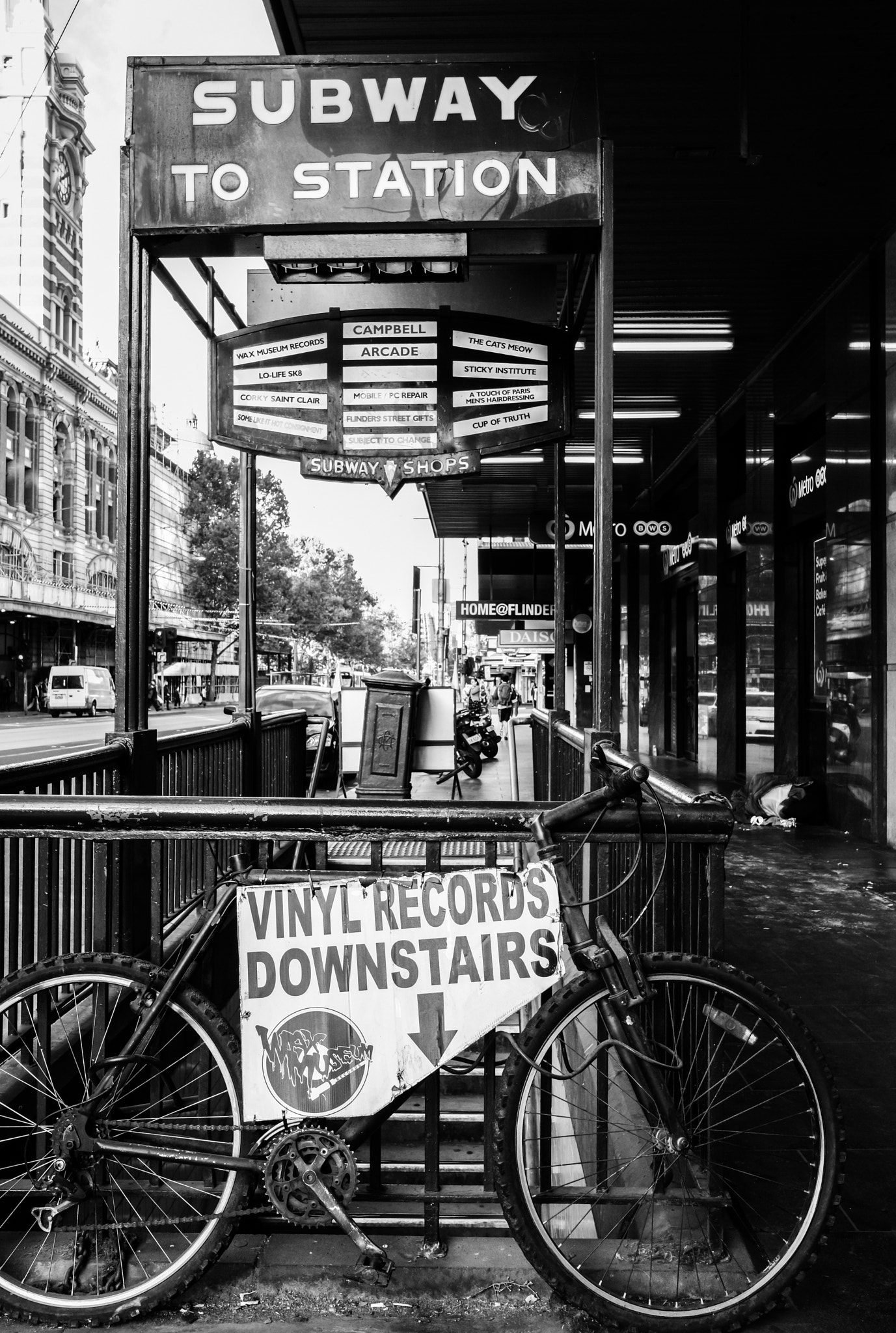 Fujifilm X-T2 sample photo. Campbell arcade photography